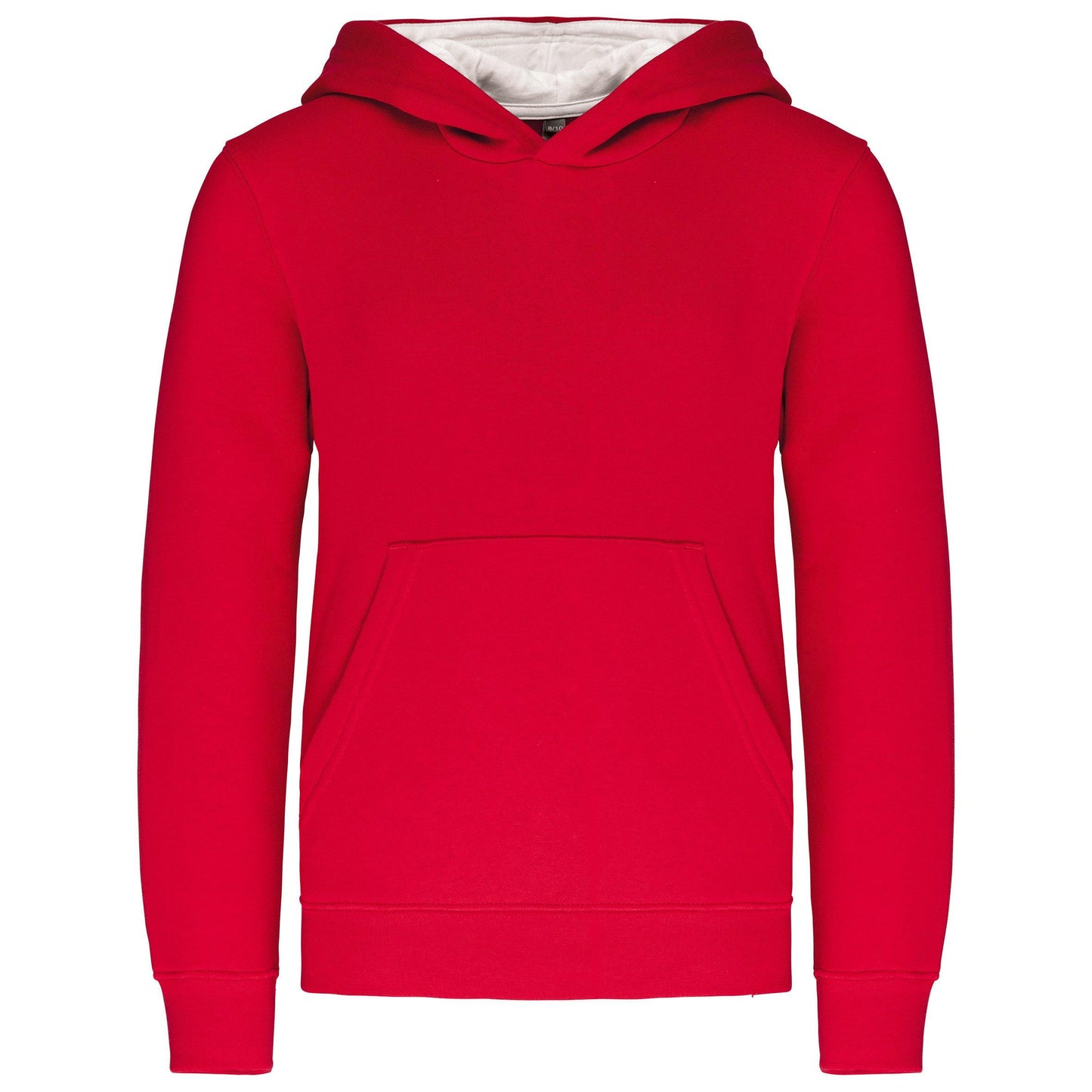 Sweat-shirt capuche contrastée enfant - La-broderie
