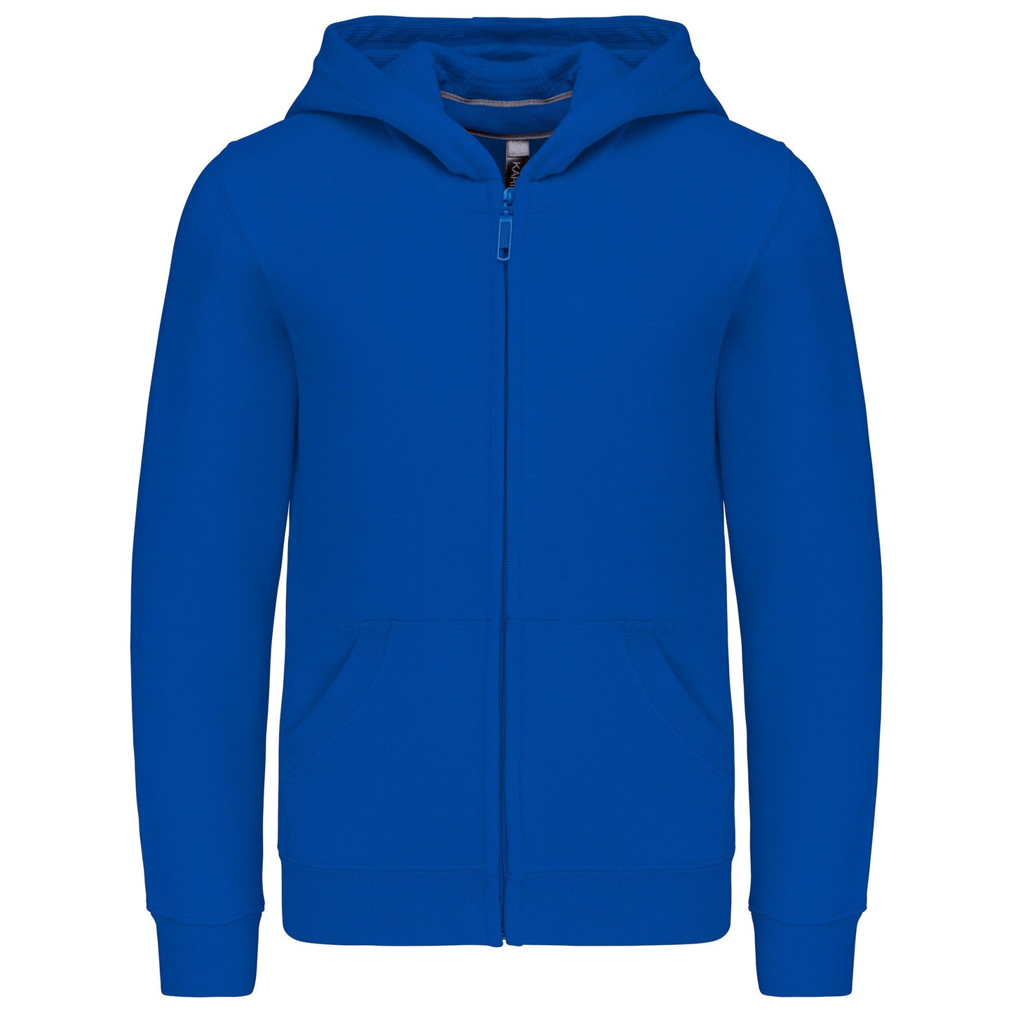 Sweat-shirt capuche zippé enfant - La-broderie