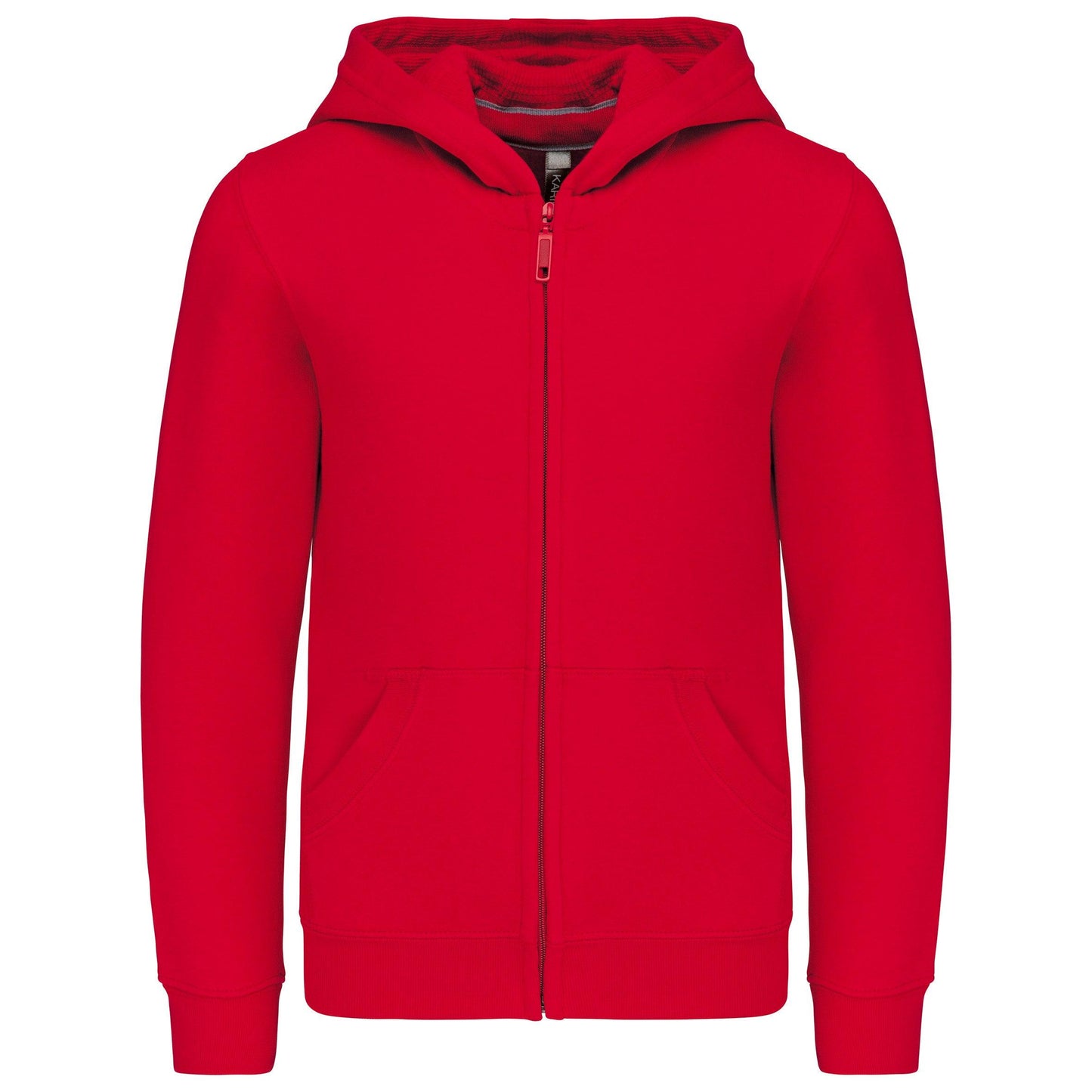 Sweat-shirt capuche zippé enfant - La-broderie