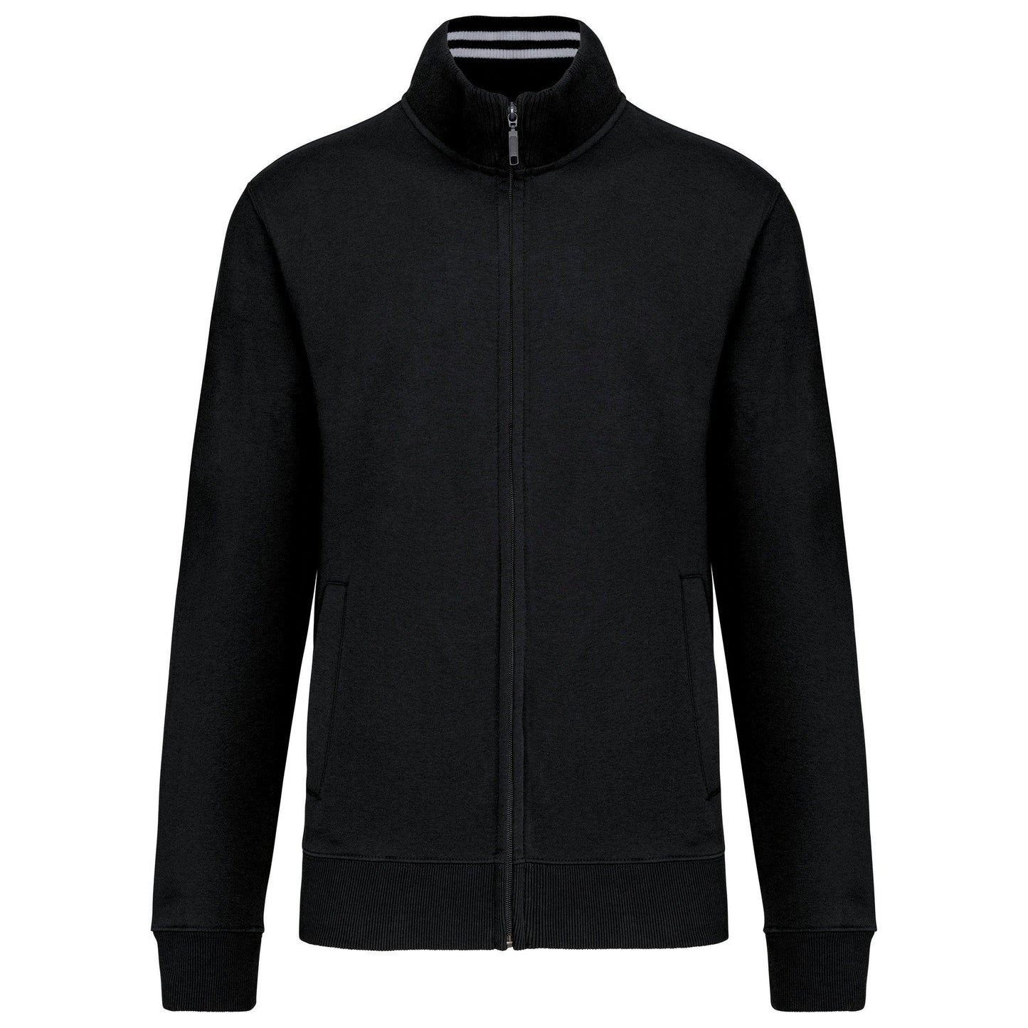 Veste molleton zippée homme - La-broderie