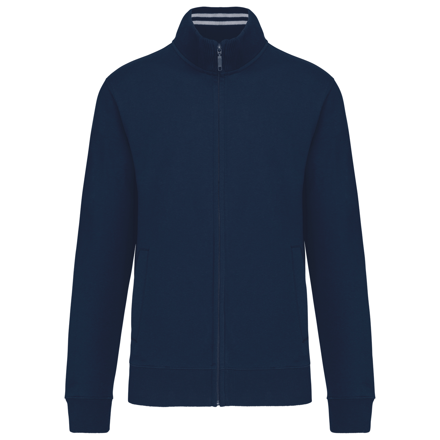 Veste molleton zippée homme - La-broderie