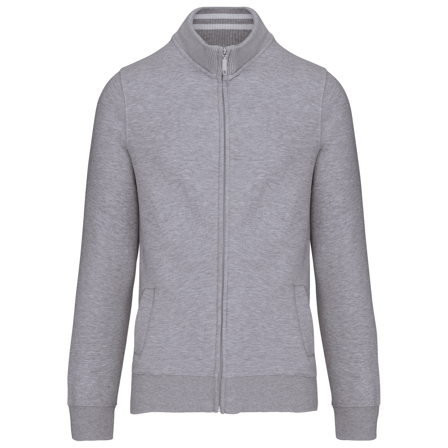 Veste molleton zippée homme - La-broderie