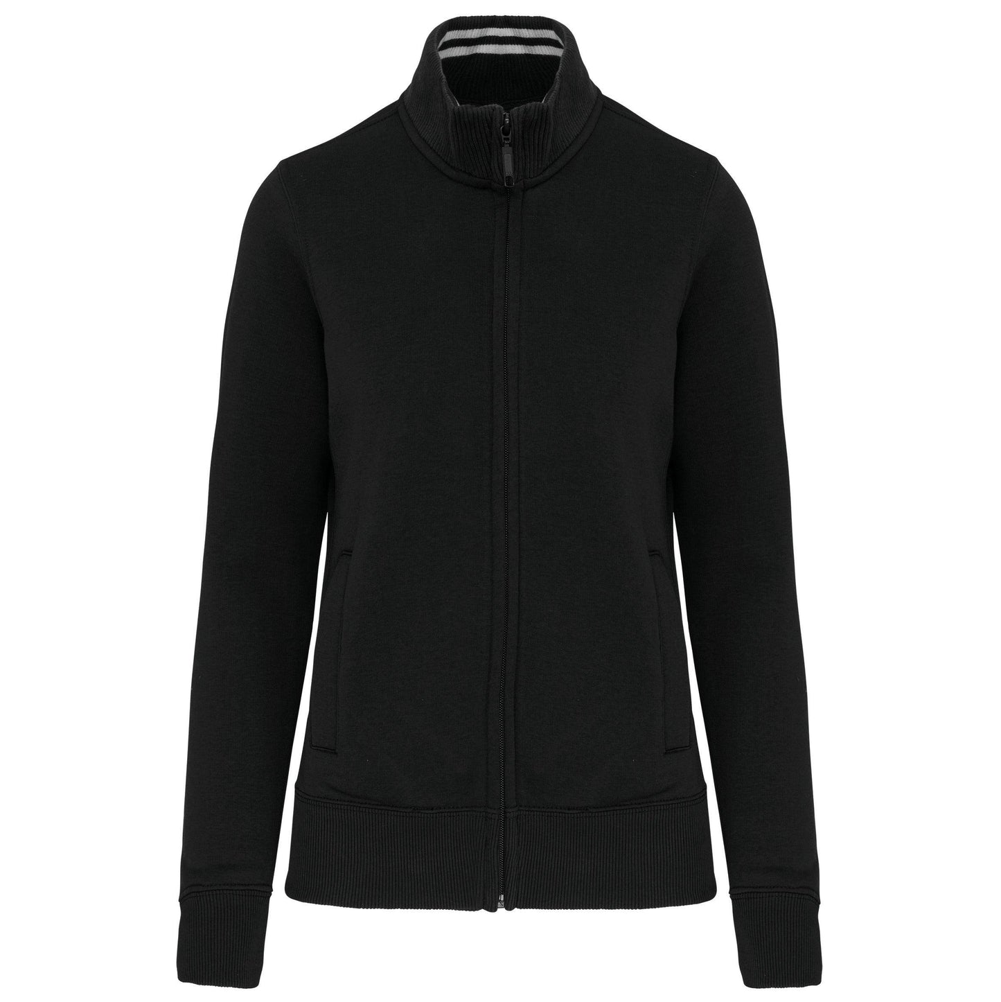 Veste molleton zippée femme - La-broderie