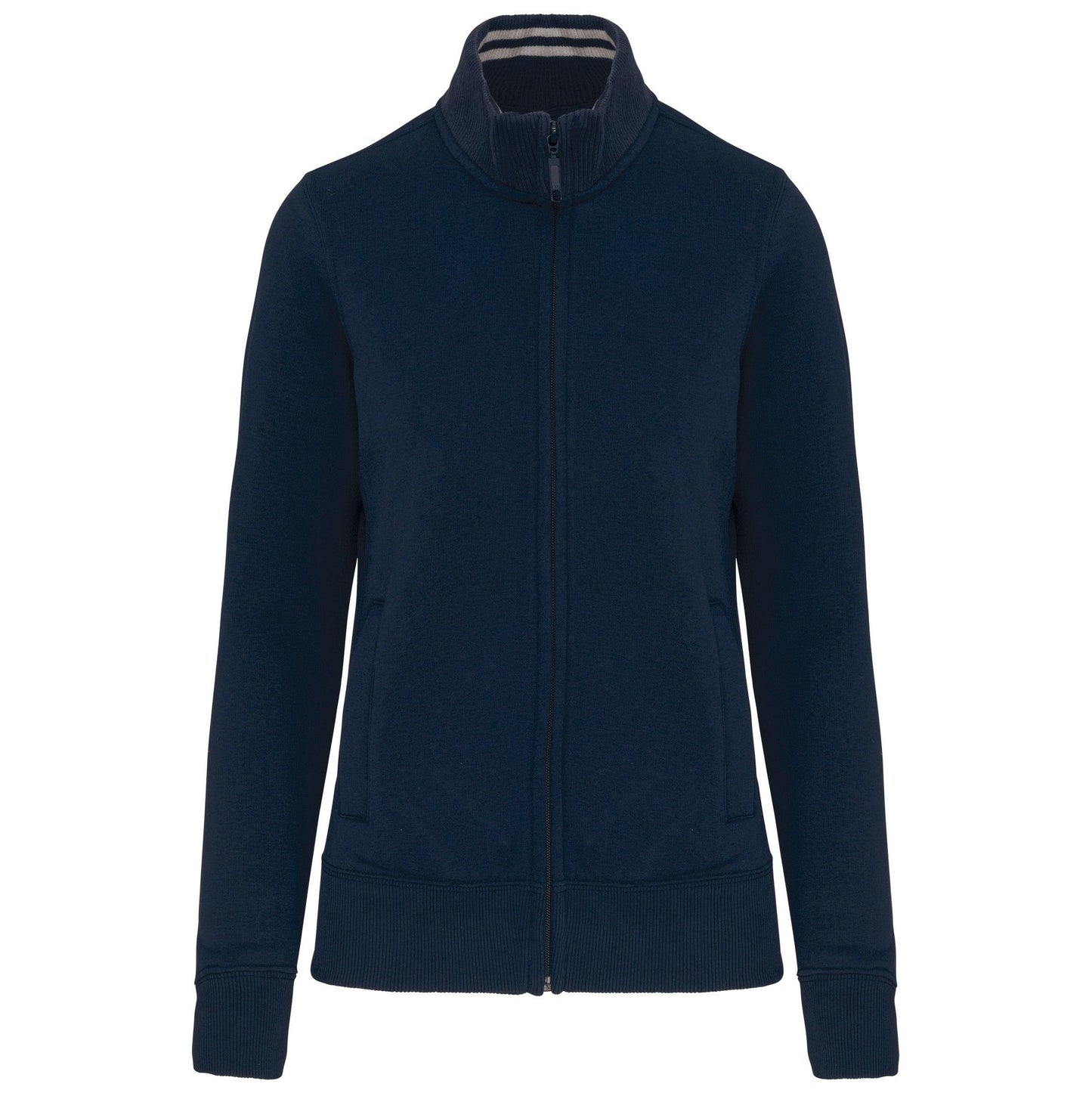 Veste molleton zippée femme - La-broderie