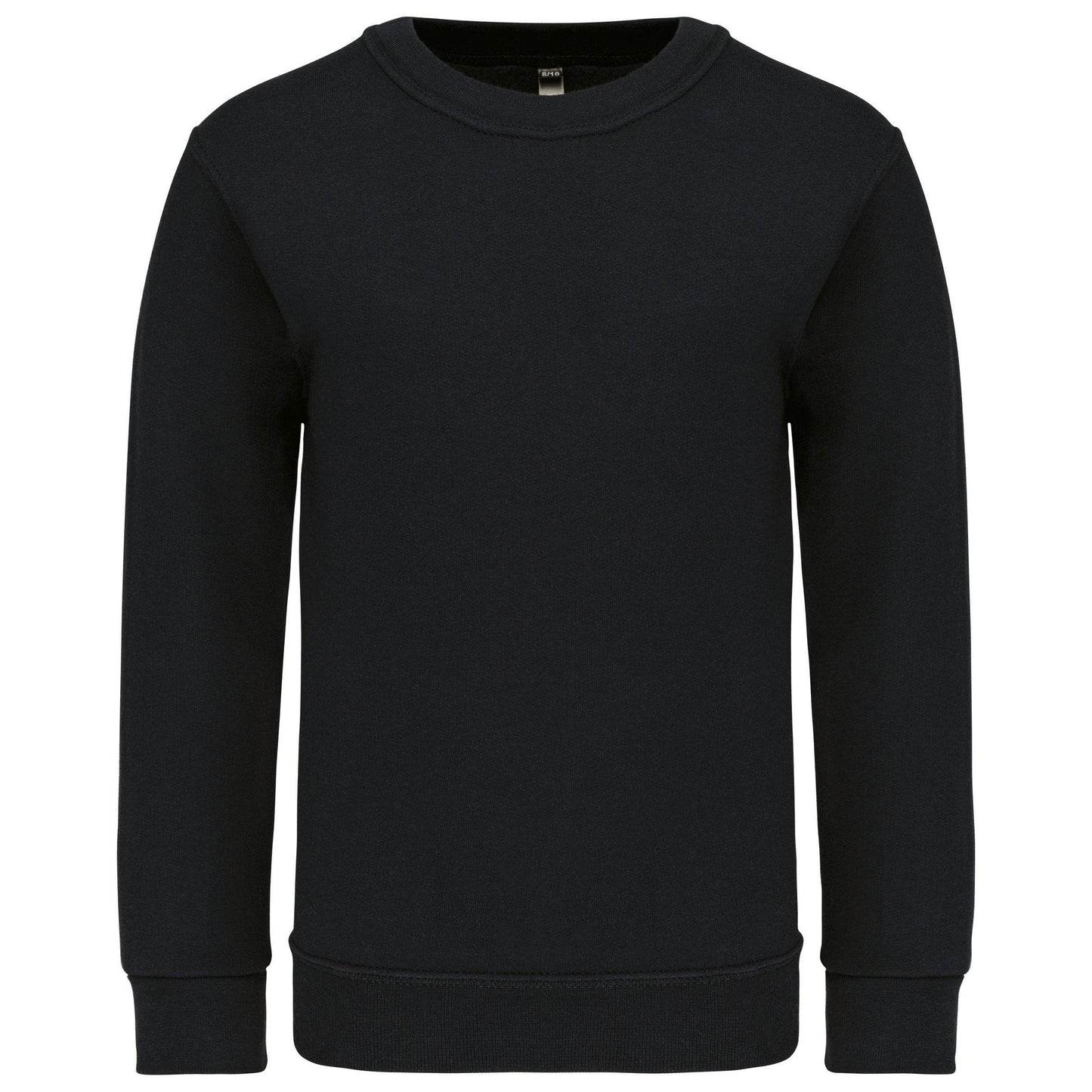 Sweat-shirt col rond enfant - La-broderie
