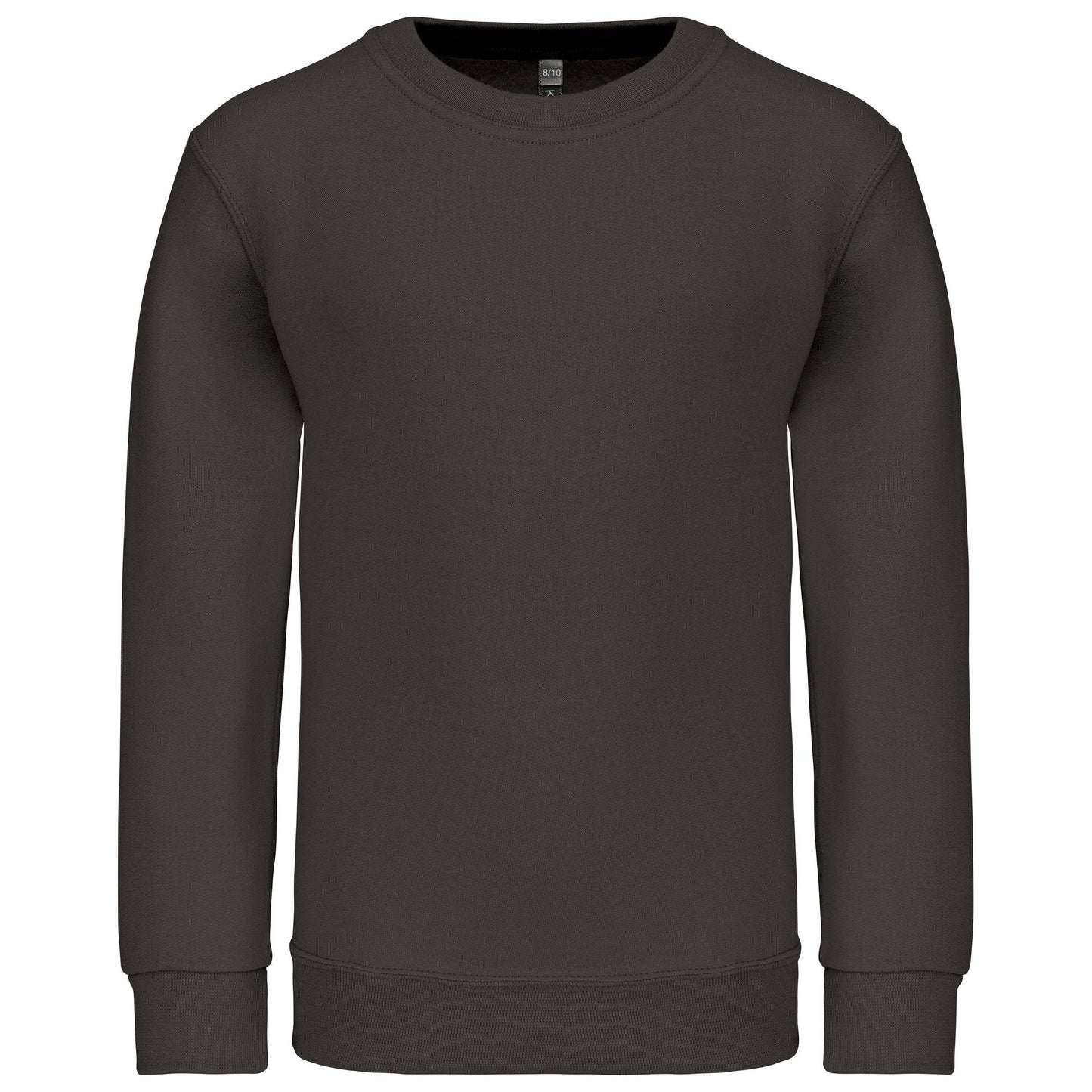 Sweat-shirt col rond enfant - La-broderie