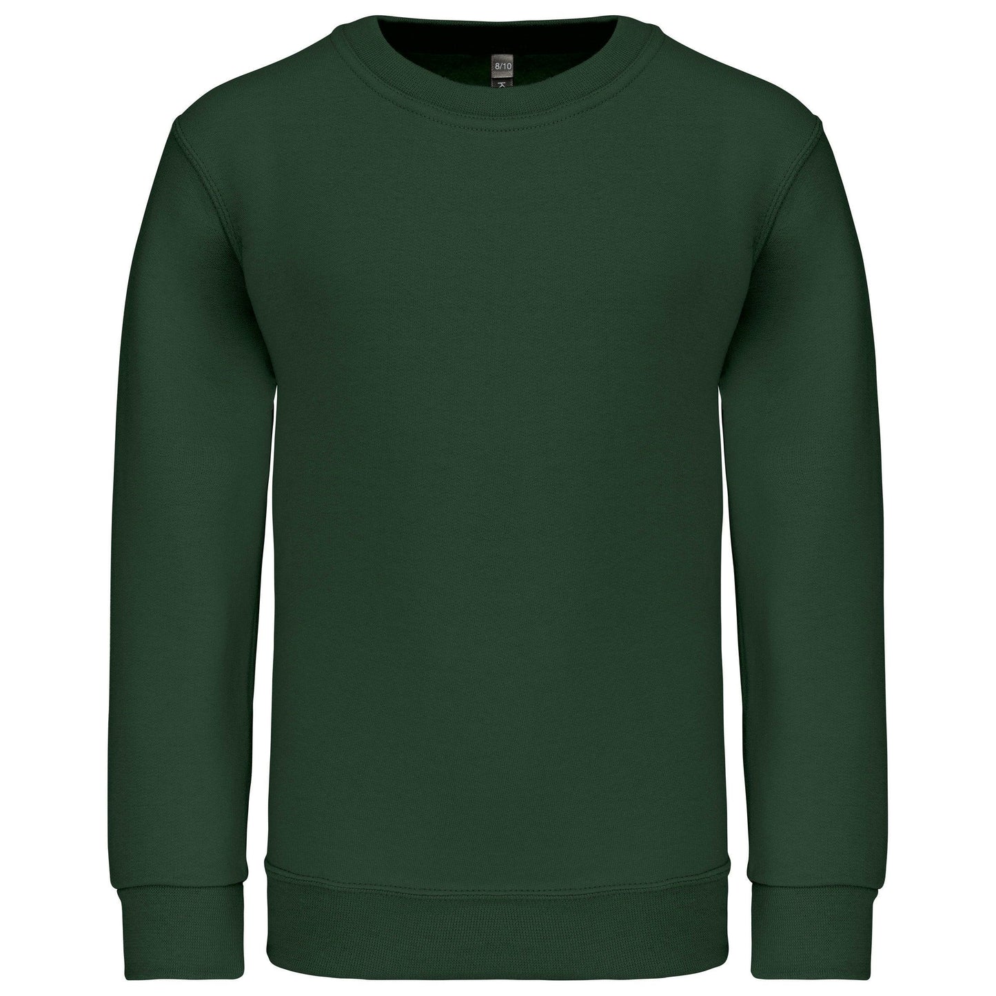 Sweat-shirt col rond enfant - La-broderie