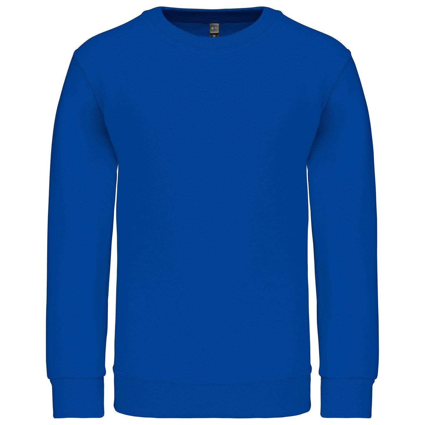 Sweat-shirt col rond enfant - La-broderie