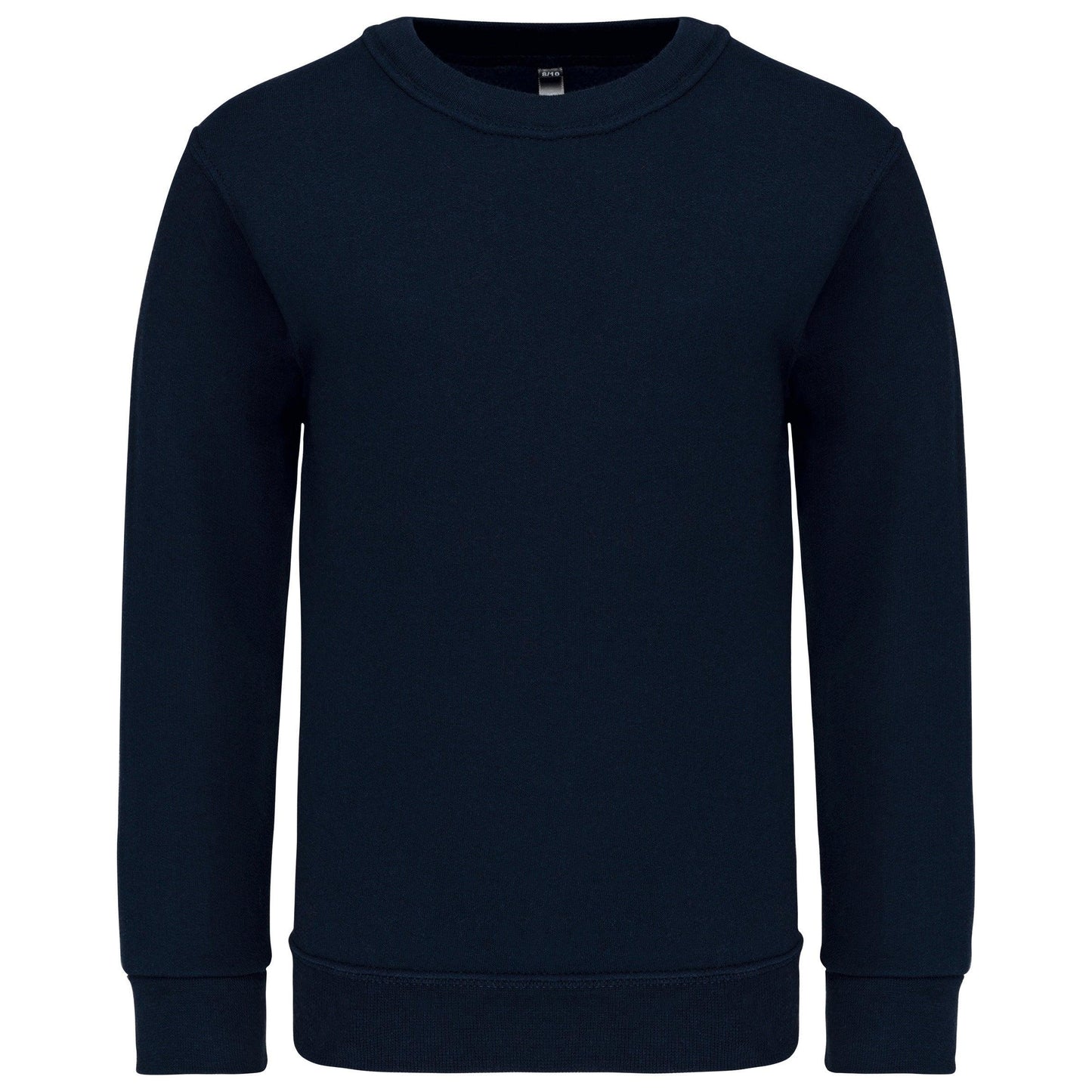 Sweat-shirt col rond enfant - La-broderie
