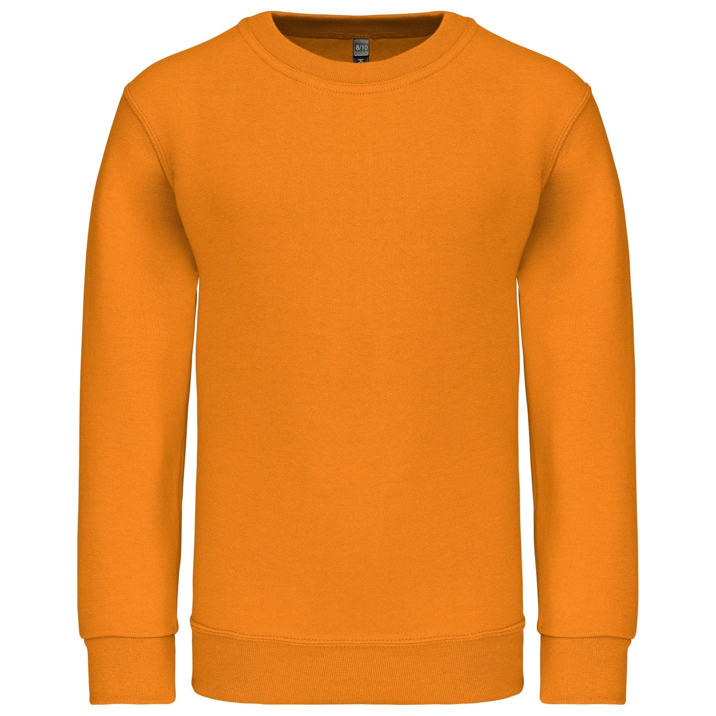 Sweat-shirt col rond enfant - La-broderie