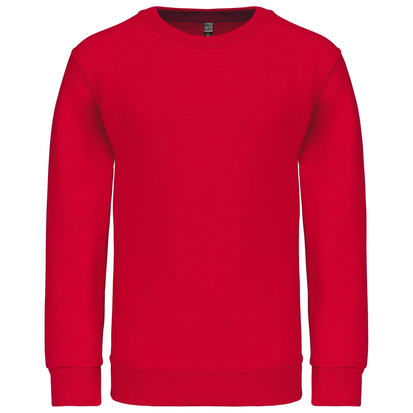 Sweat-shirt col rond enfant - La-broderie