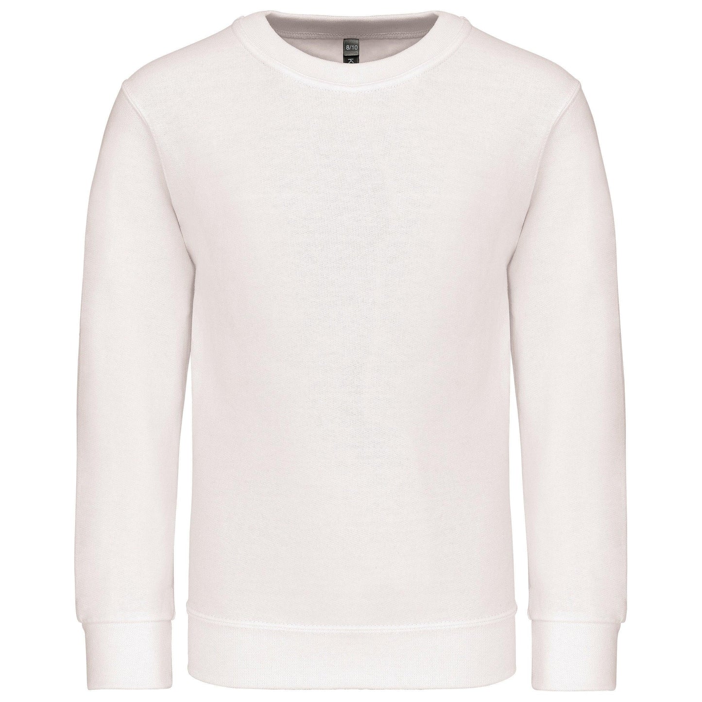 Sweat-shirt col rond enfant - La-broderie