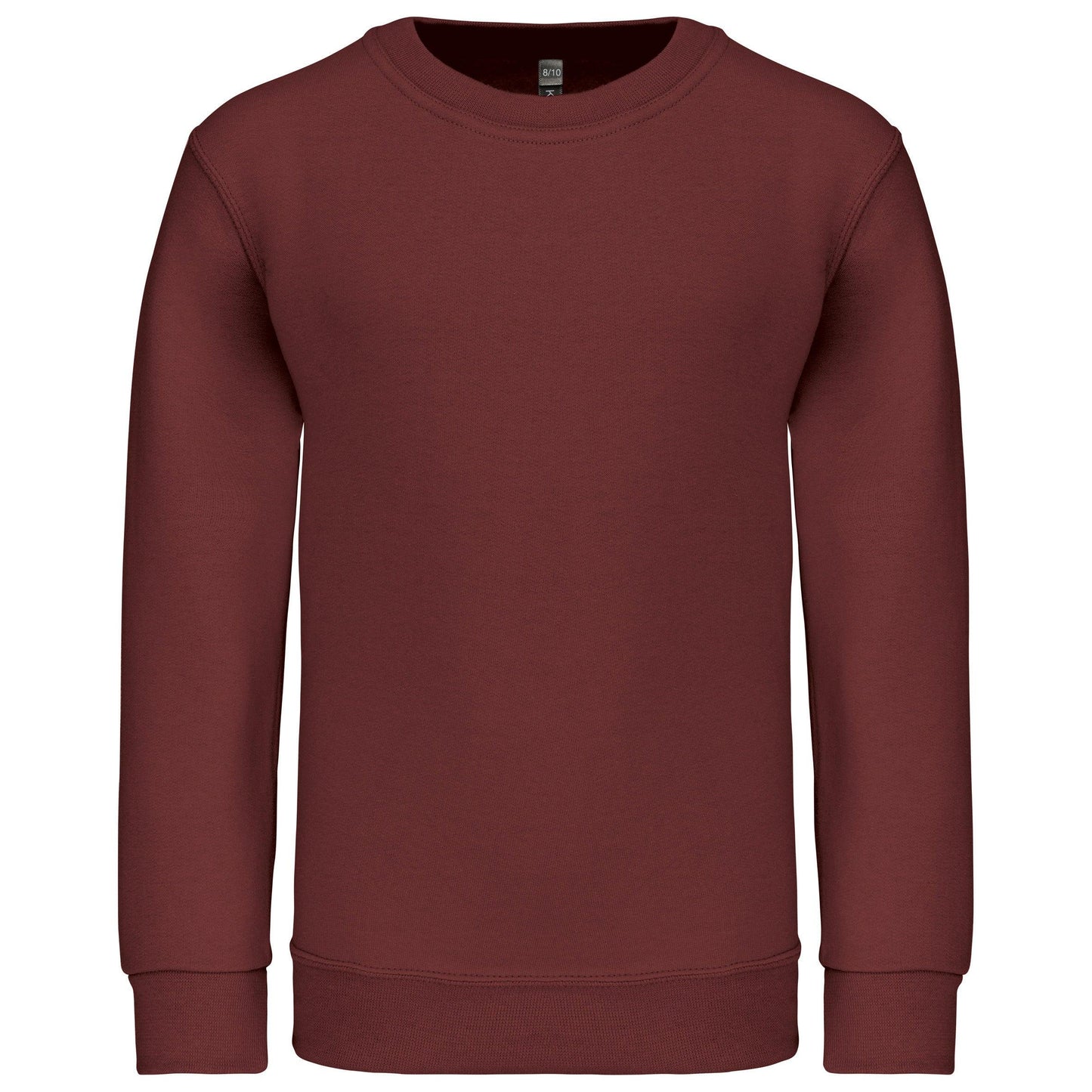 Sweat-shirt col rond enfant - La-broderie