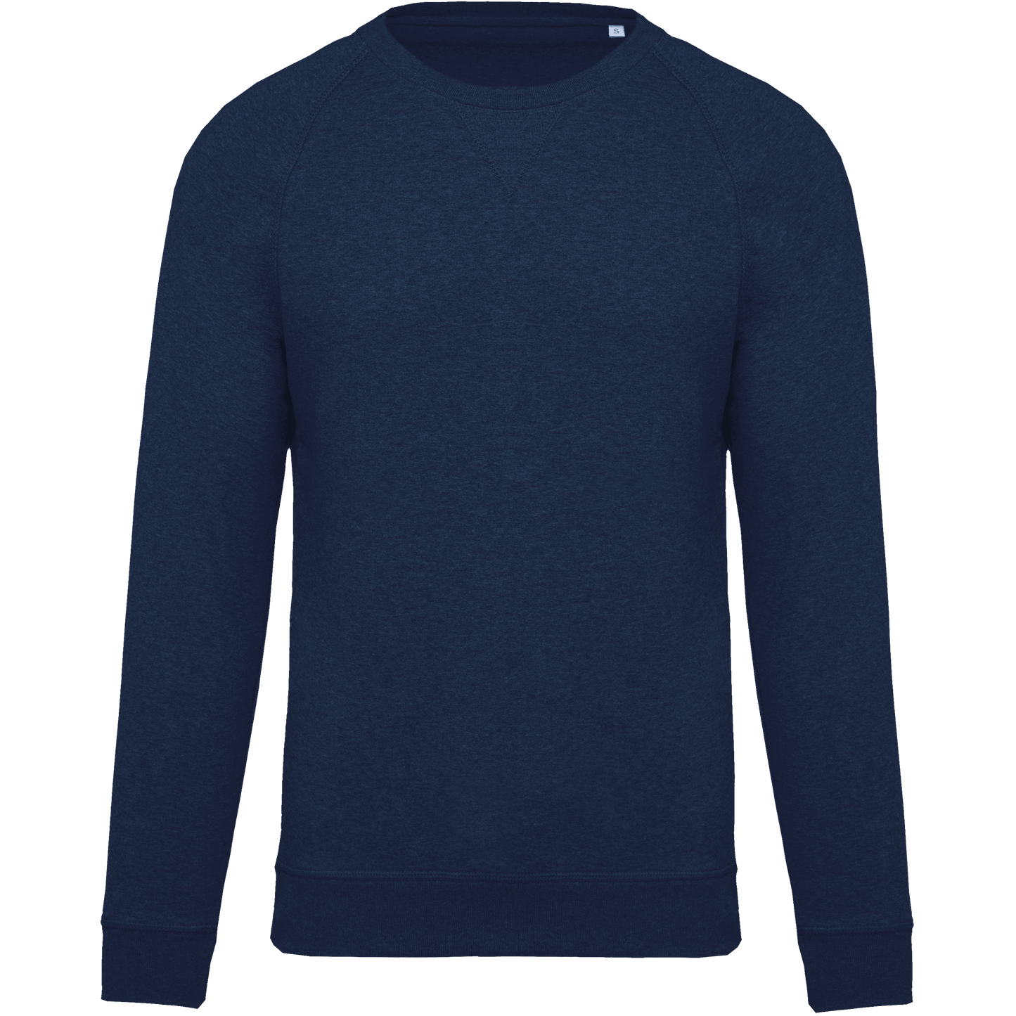 Sweat-shirt Bio col rond manches raglan homme - La-broderie