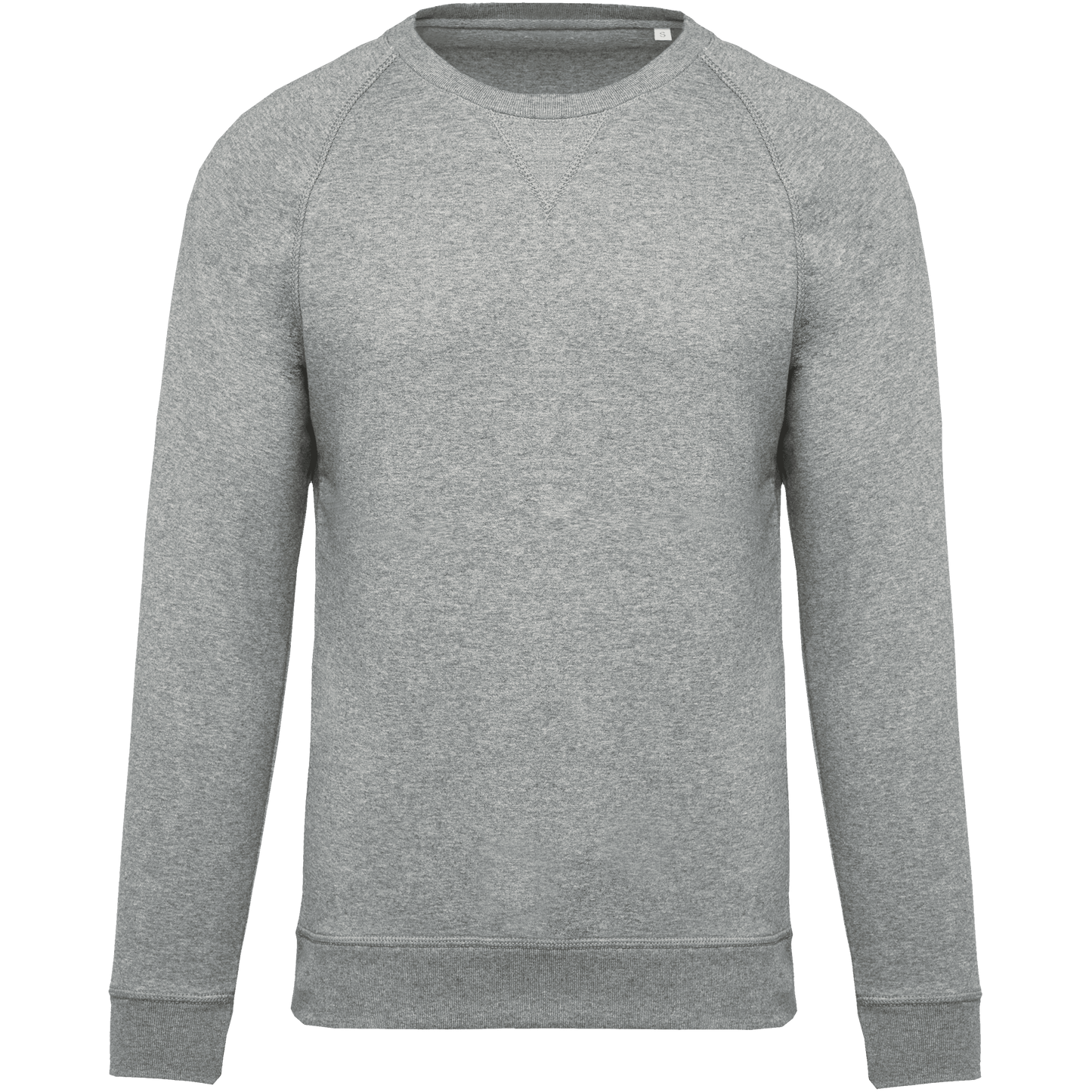 Sweat-shirt Bio col rond manches raglan homme - La-broderie