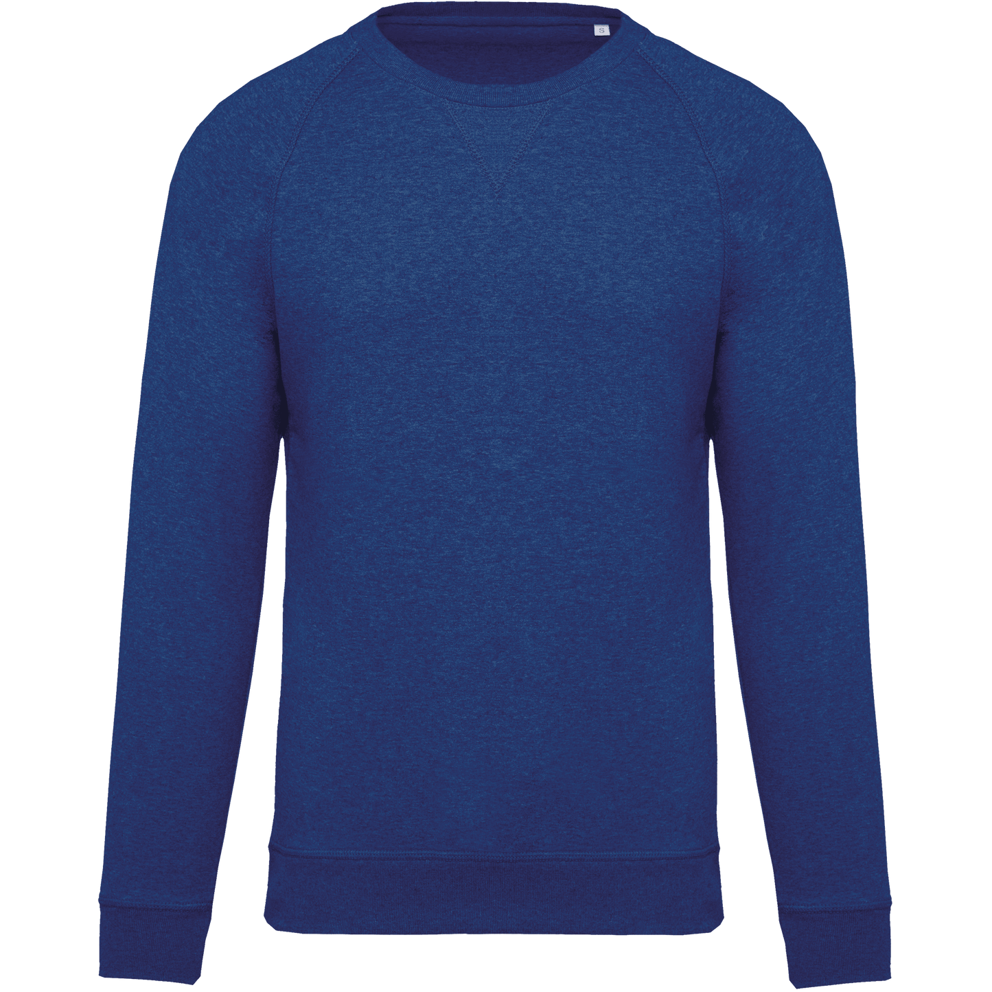 Sweat-shirt Bio col rond manches raglan homme - La-broderie