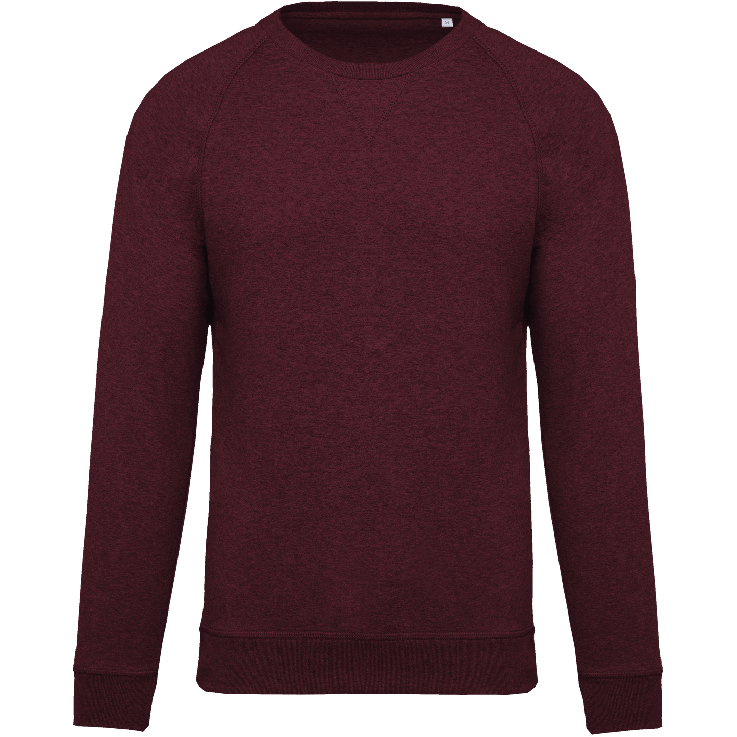 Sweat-shirt Bio col rond manches raglan homme - La-broderie
