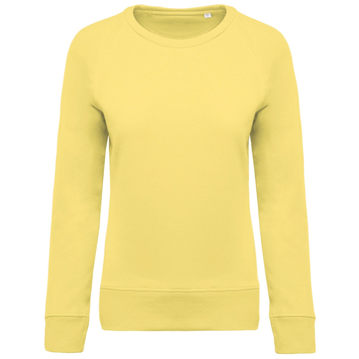 Sweat-shirt Bio col rond manches raglan femme - La-broderie