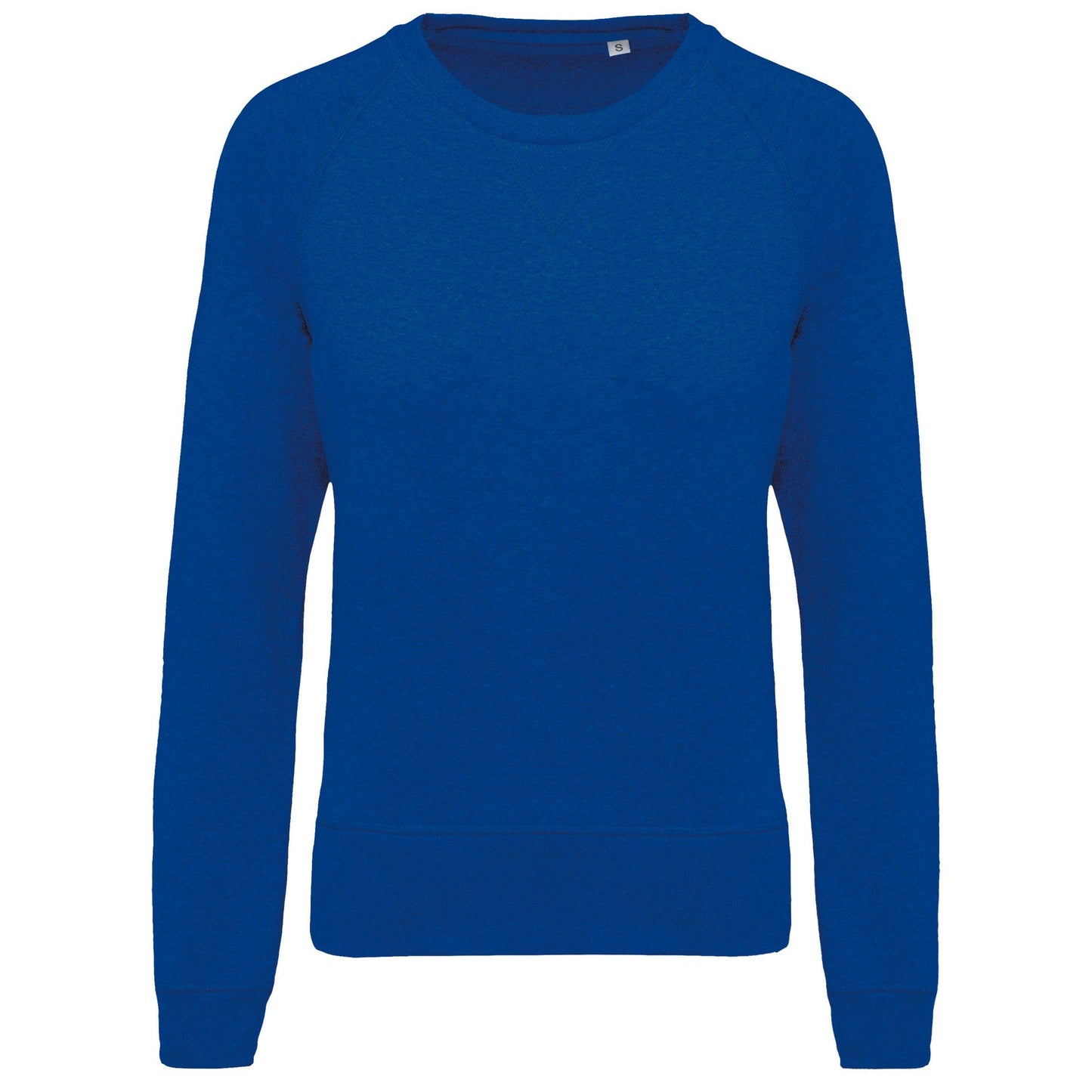 Sweat-shirt Bio col rond manches raglan femme - La-broderie