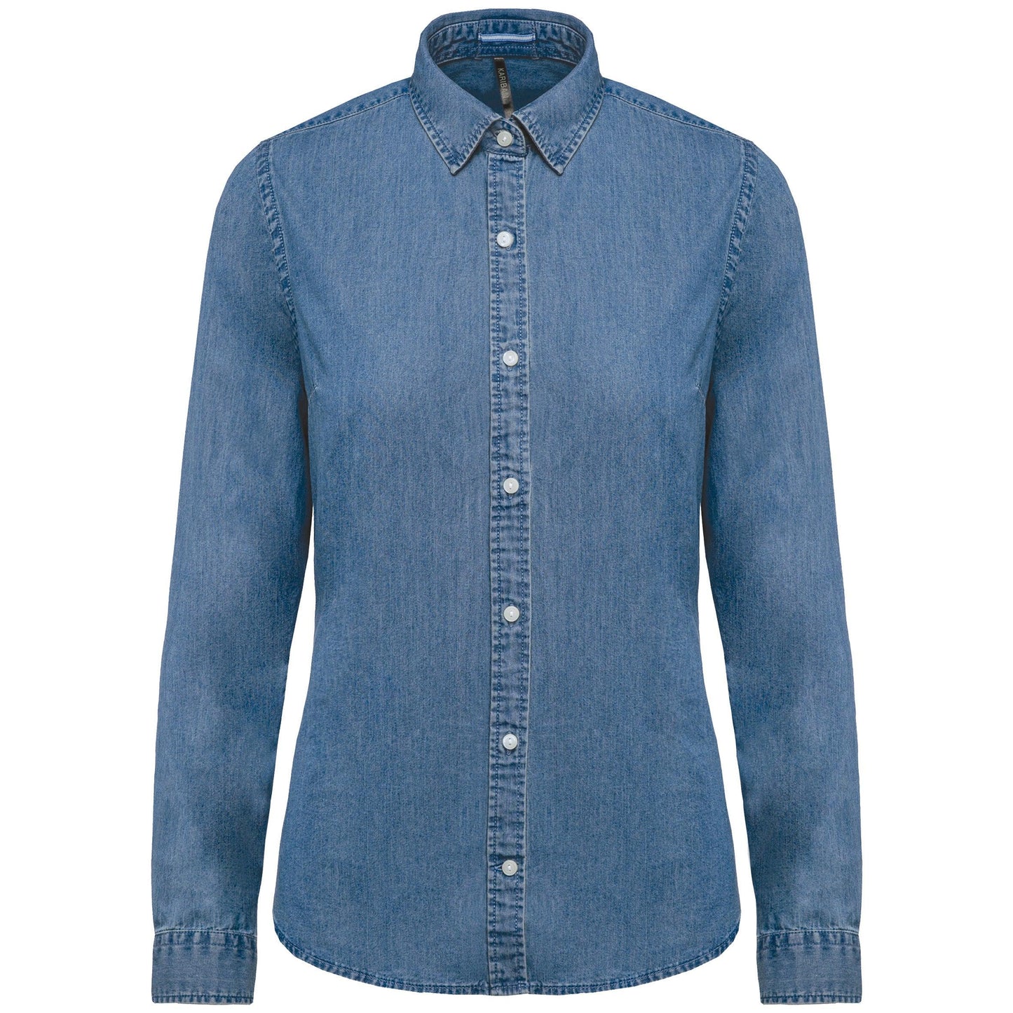 Chemise denim femme - La-broderie