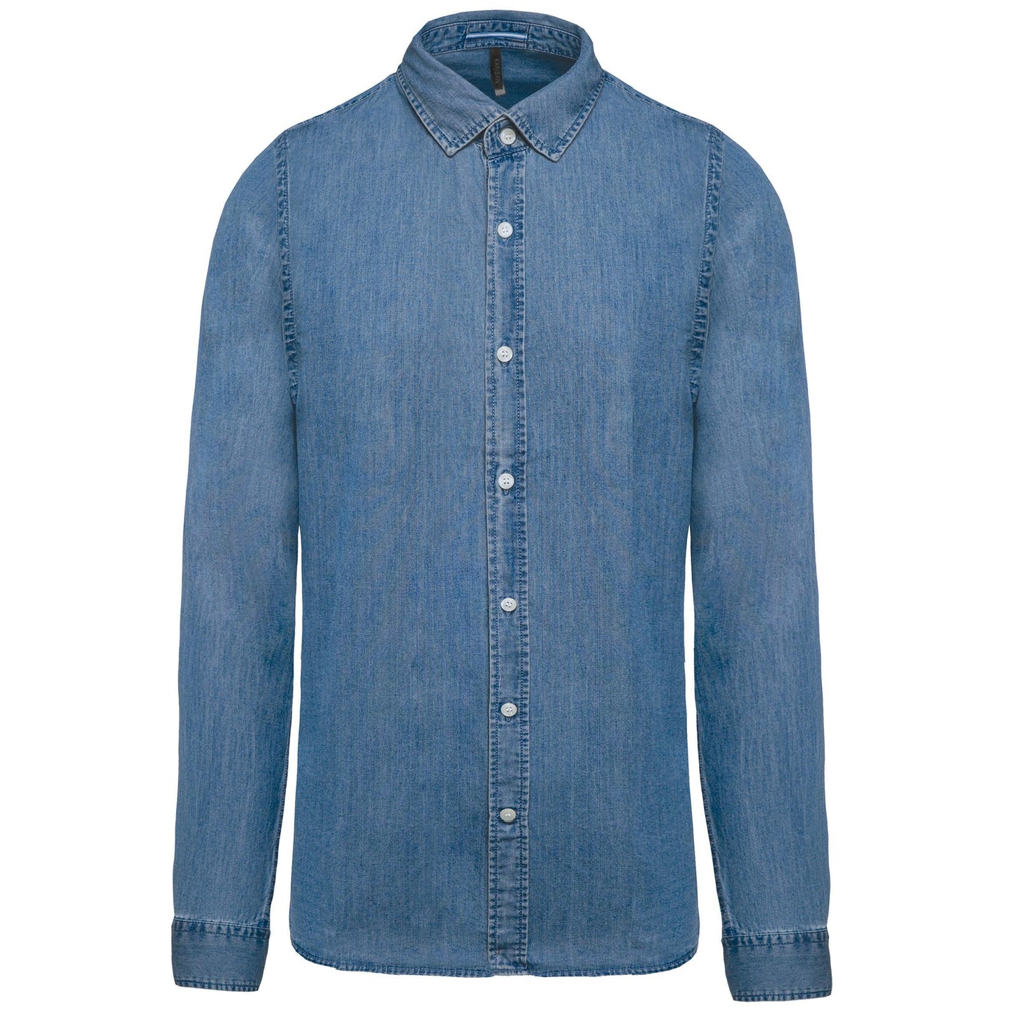 Chemise denim homme - La-broderie