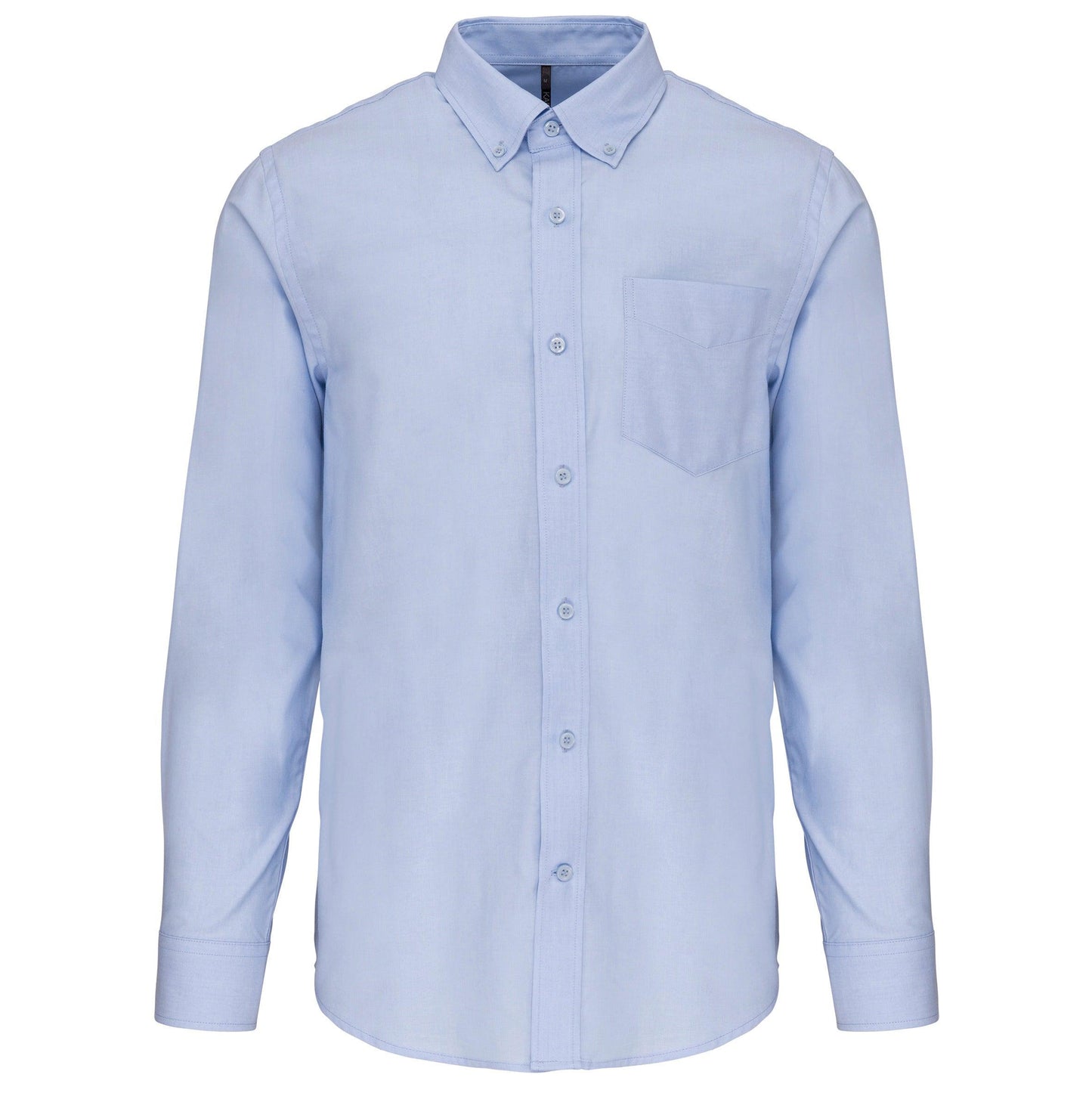 Chemise Oxford manches longues - La-broderie