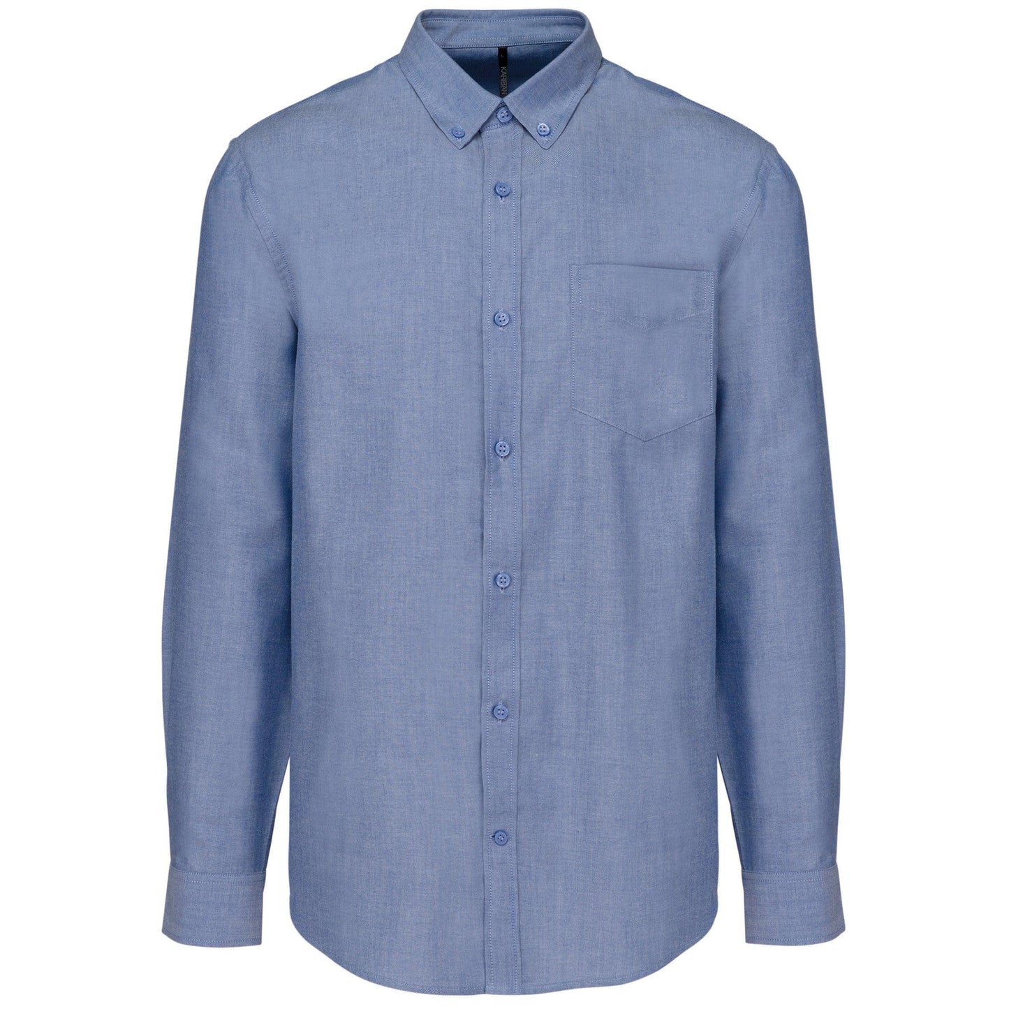 Chemise Oxford manches longues - La-broderie