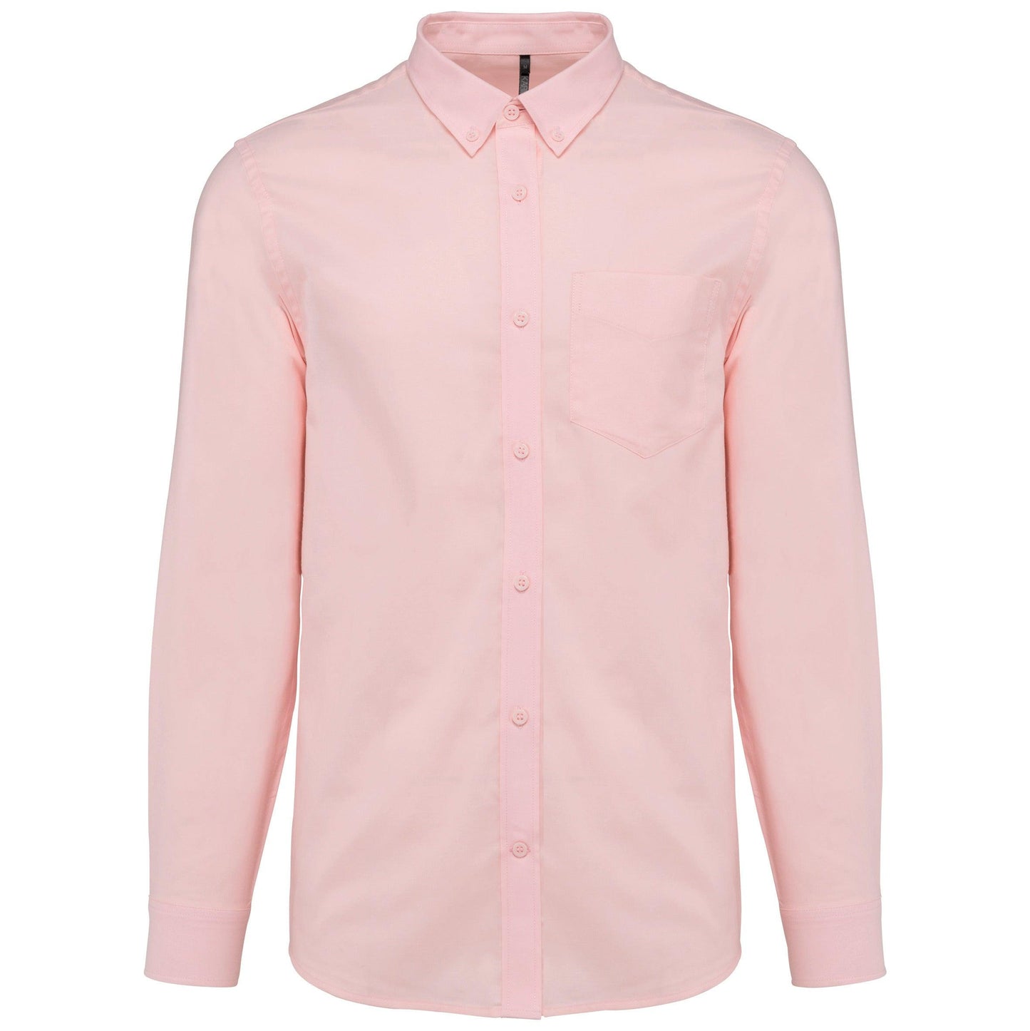 Chemise Oxford manches longues - La-broderie