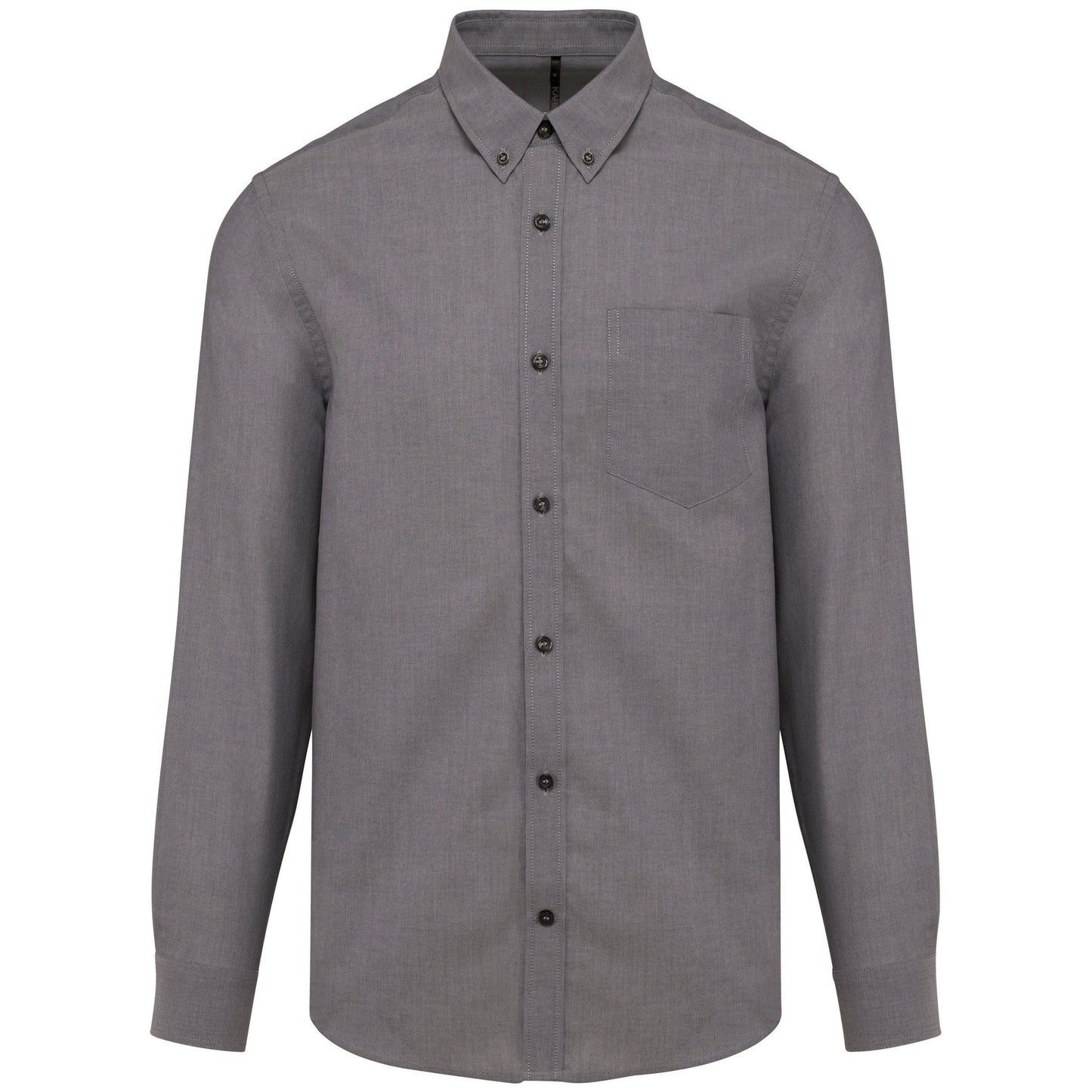 Chemise Oxford manches longues - La-broderie