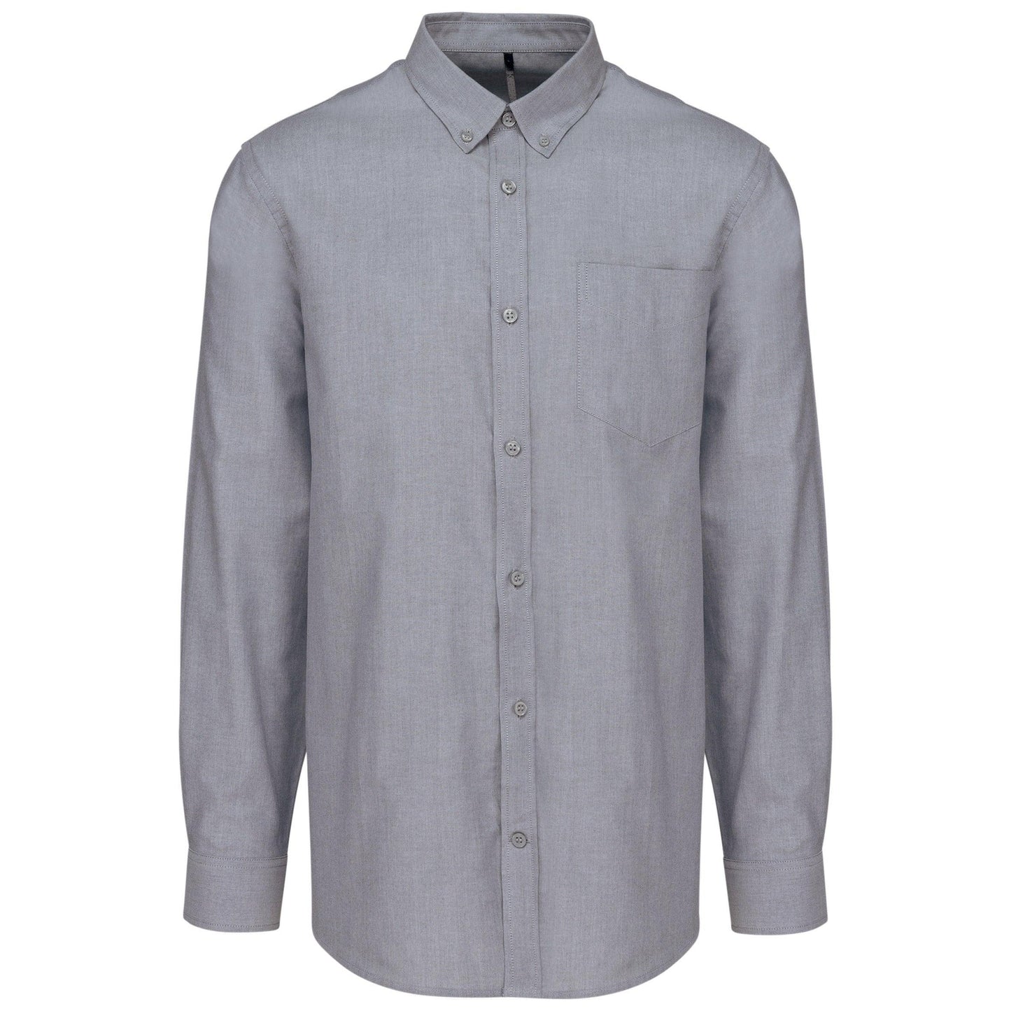 Chemise Oxford manches longues - La-broderie