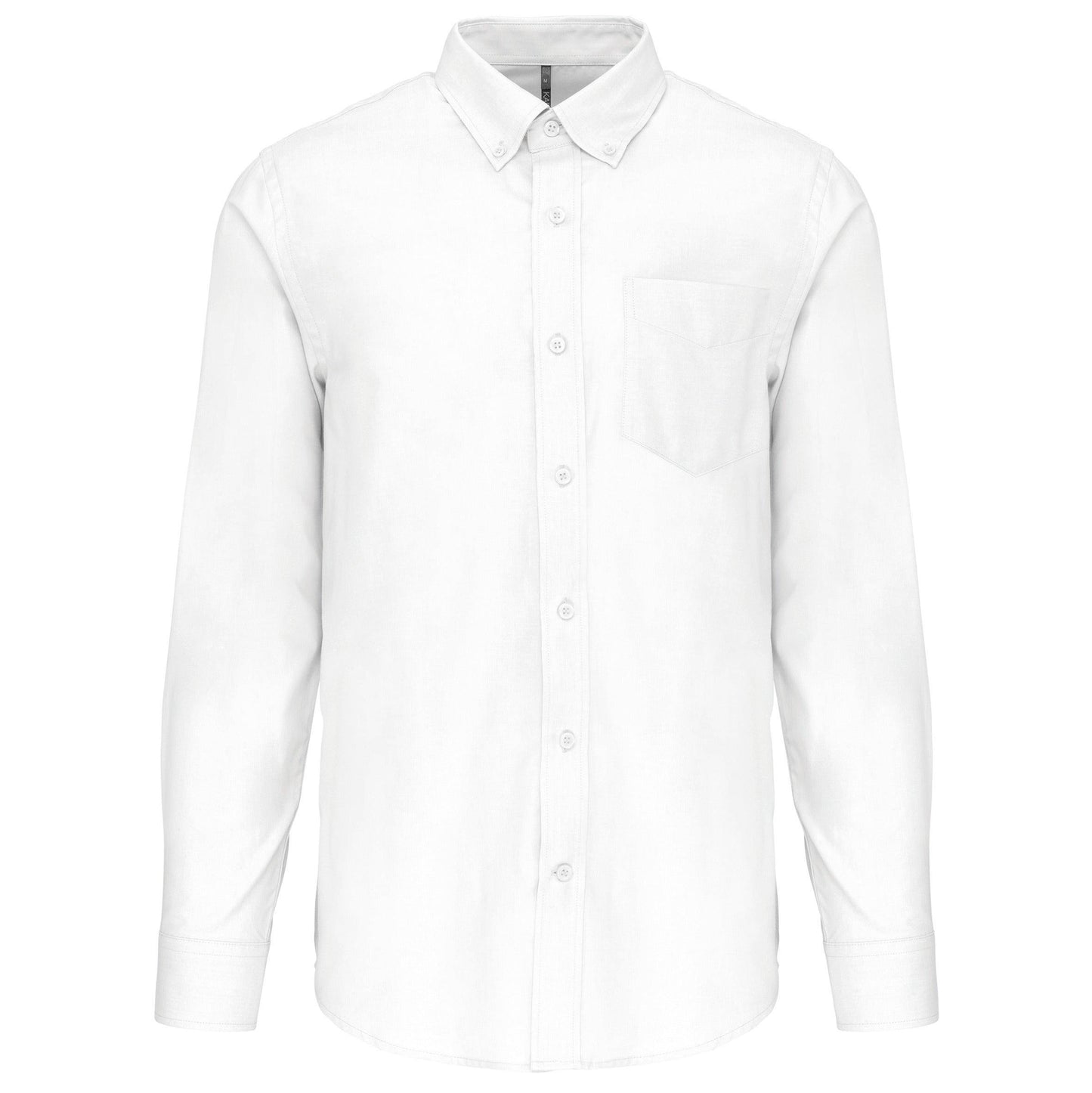 Chemise Oxford manches longues - La-broderie