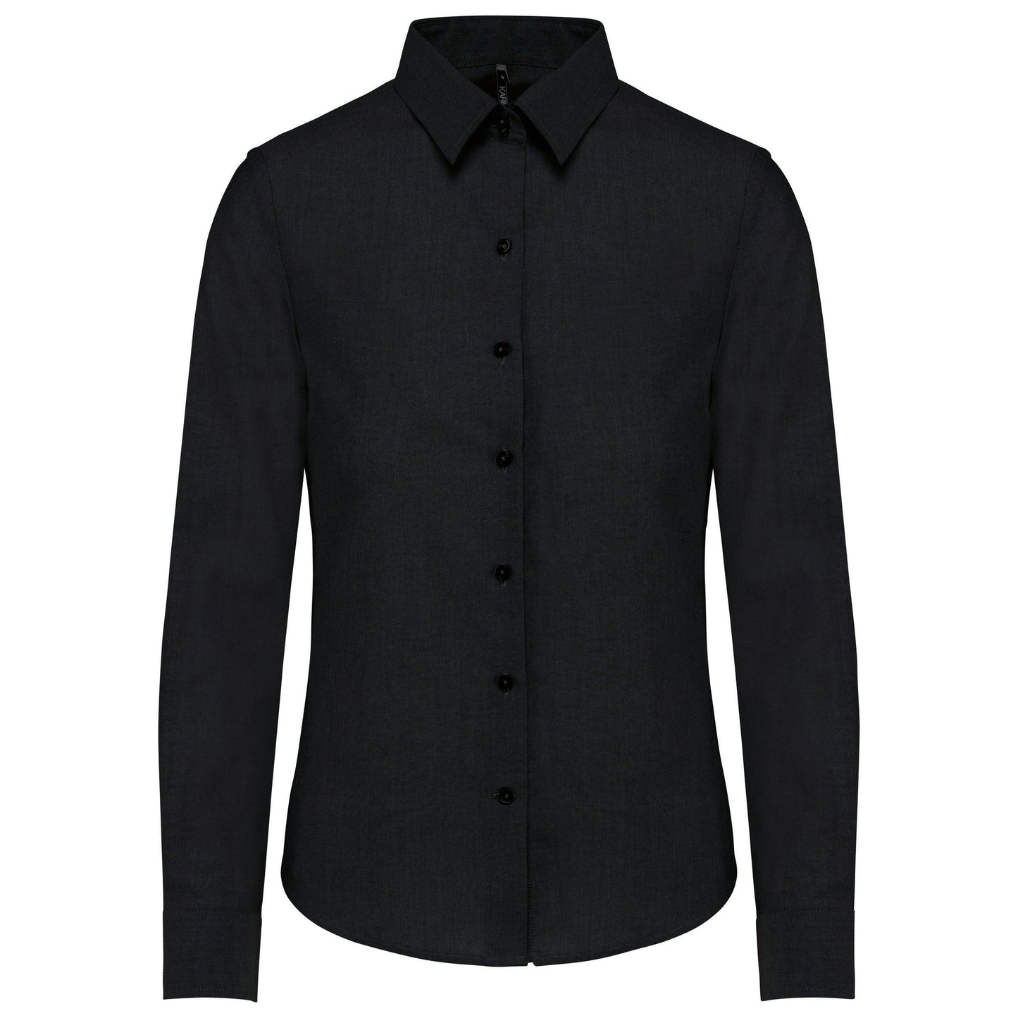 Chemise Oxford manches longues femme - La-broderie