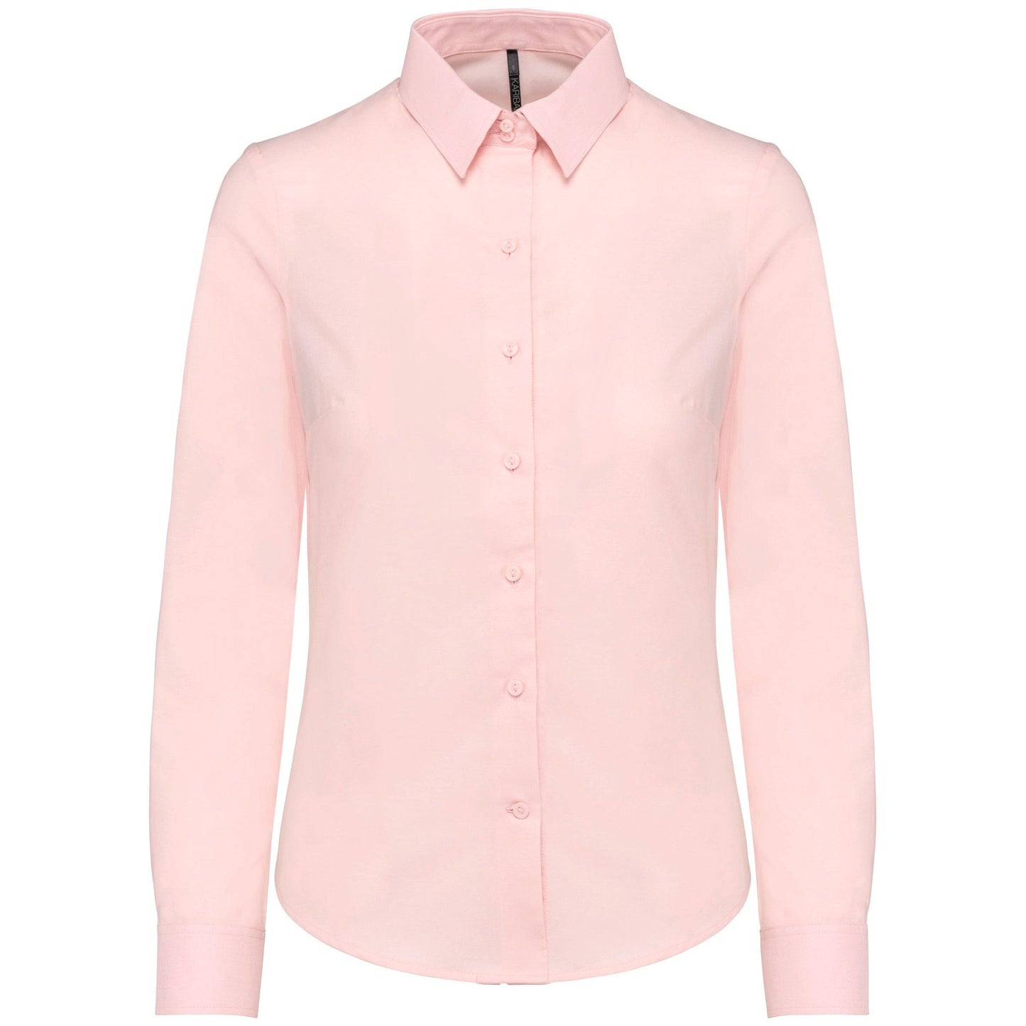 Chemise Oxford manches longues femme - La-broderie