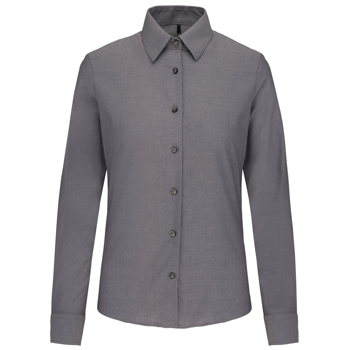 Chemise Oxford manches longues femme - La-broderie