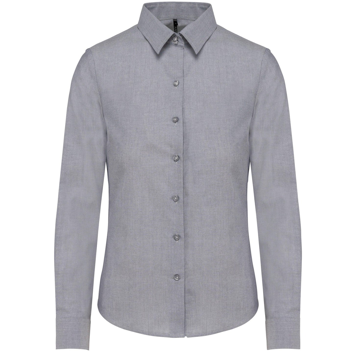 Chemise Oxford manches longues femme - La-broderie