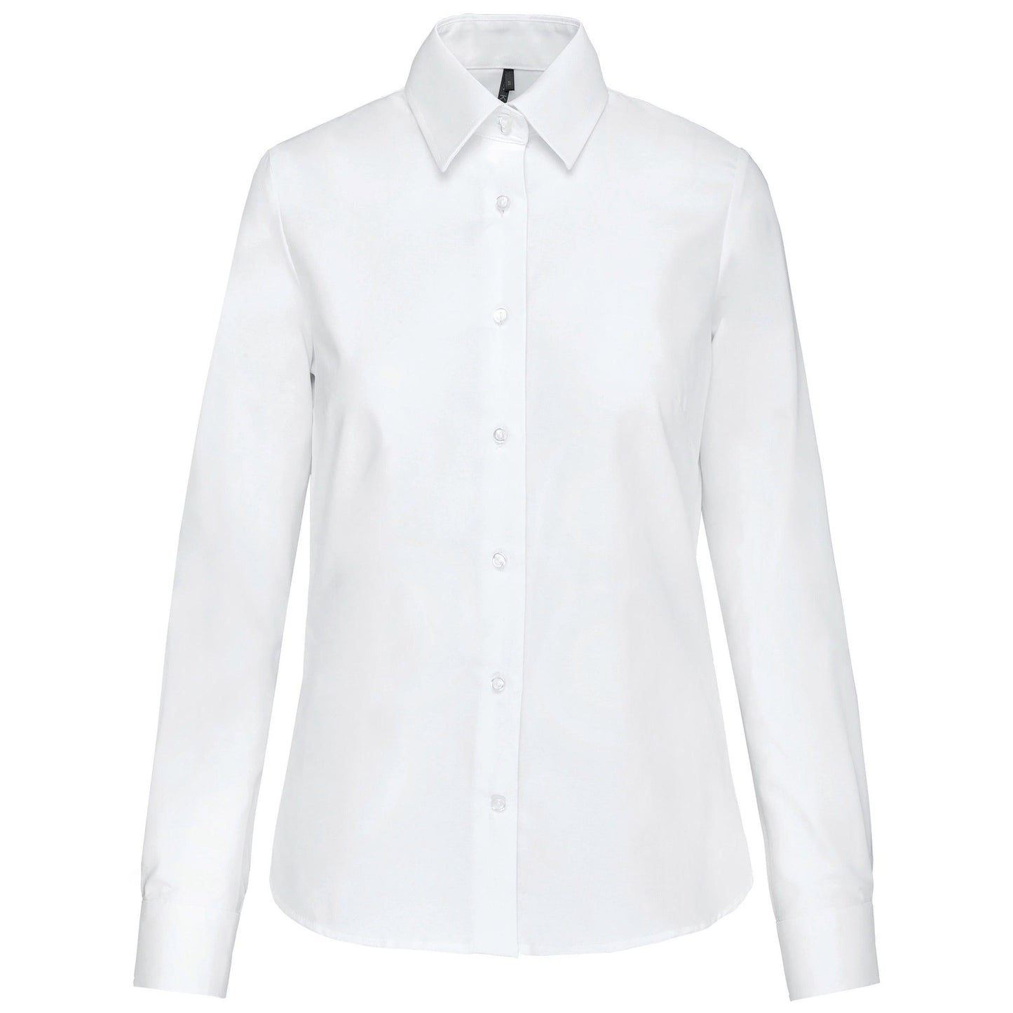 Chemise Oxford manches longues femme - La-broderie
