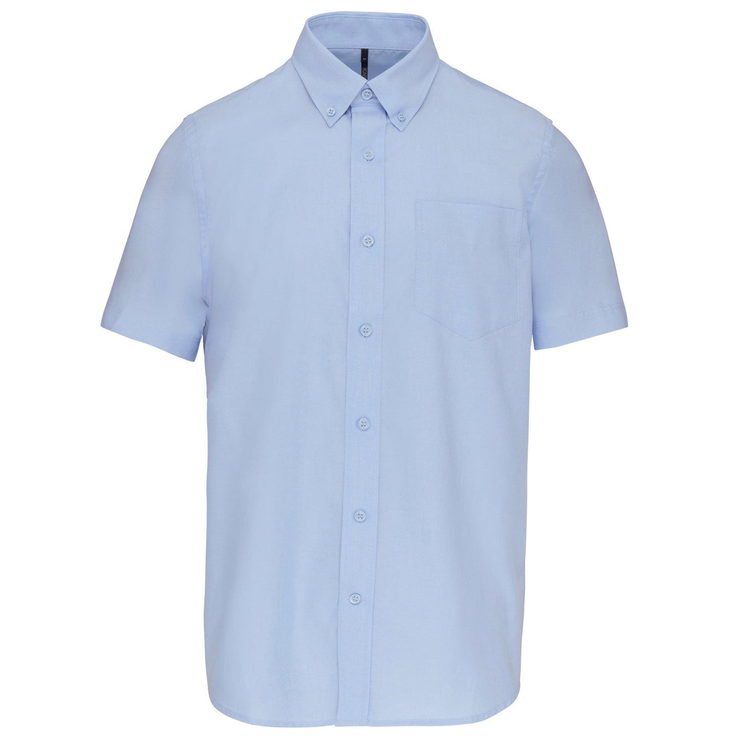 Chemise Oxford manches courtes - La-broderie