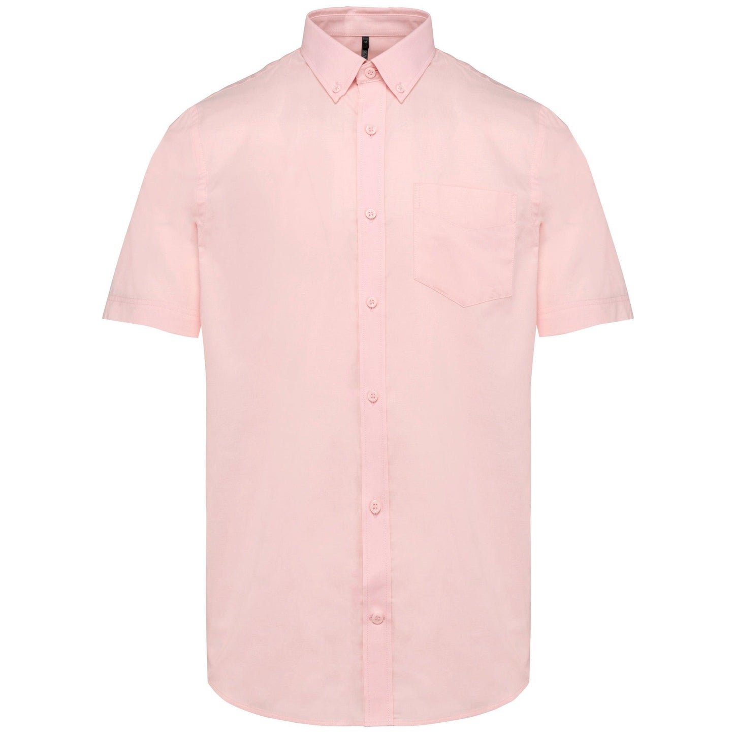 Chemise Oxford manches courtes - La-broderie