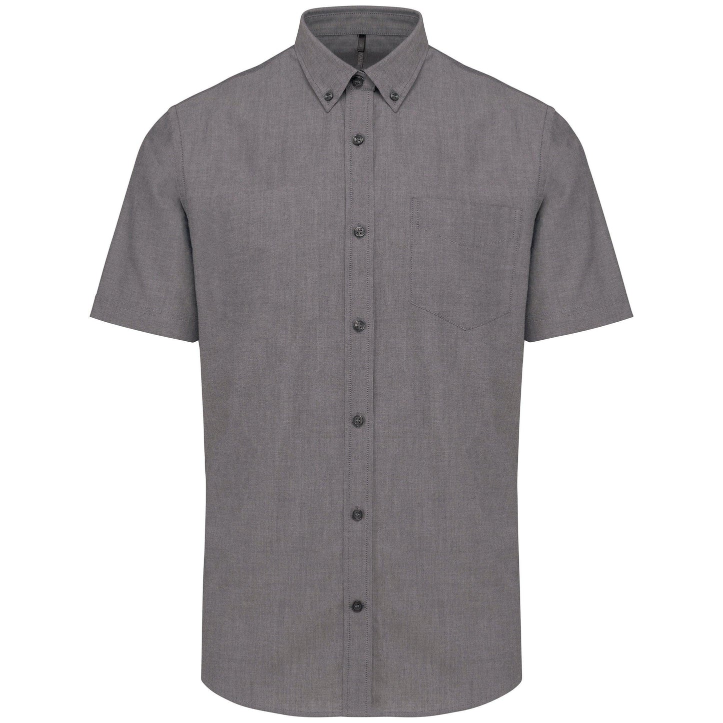 Chemise Oxford manches courtes - La-broderie
