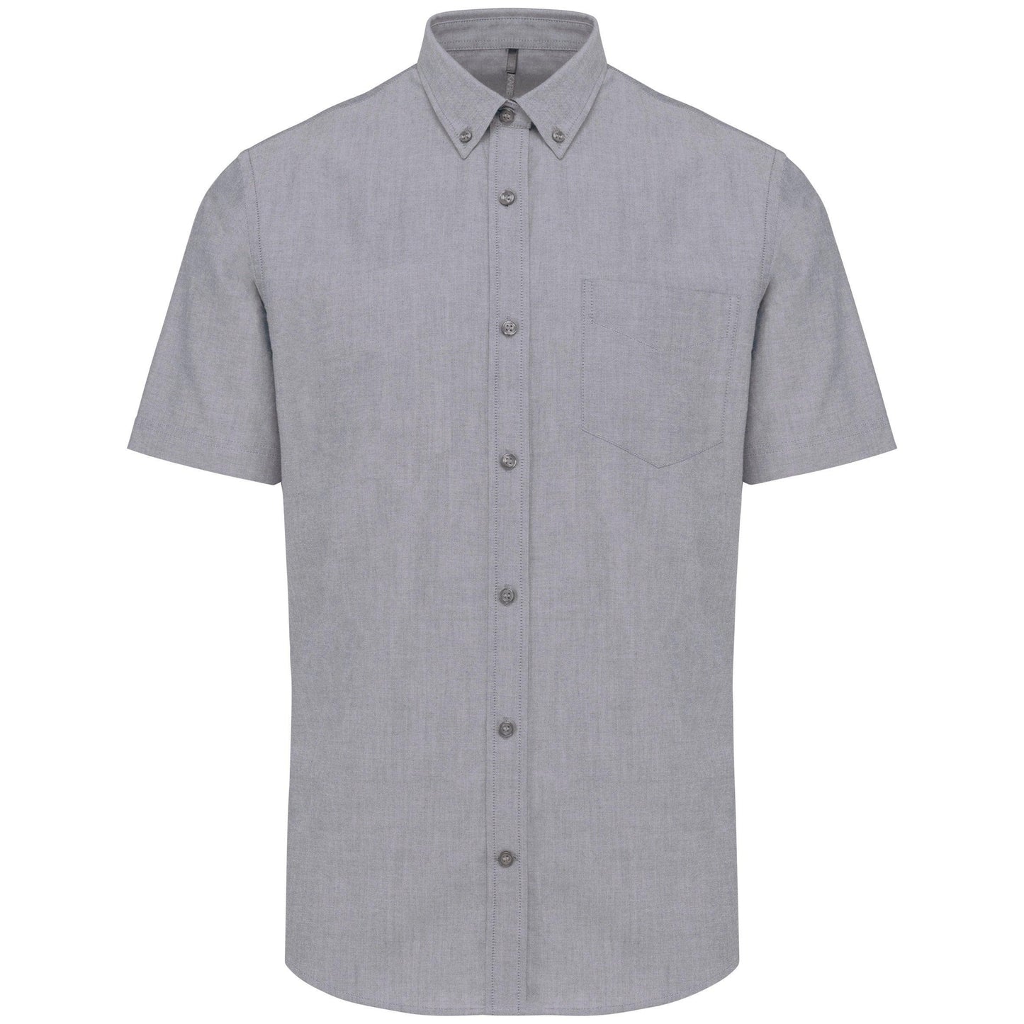 Chemise Oxford manches courtes - La-broderie