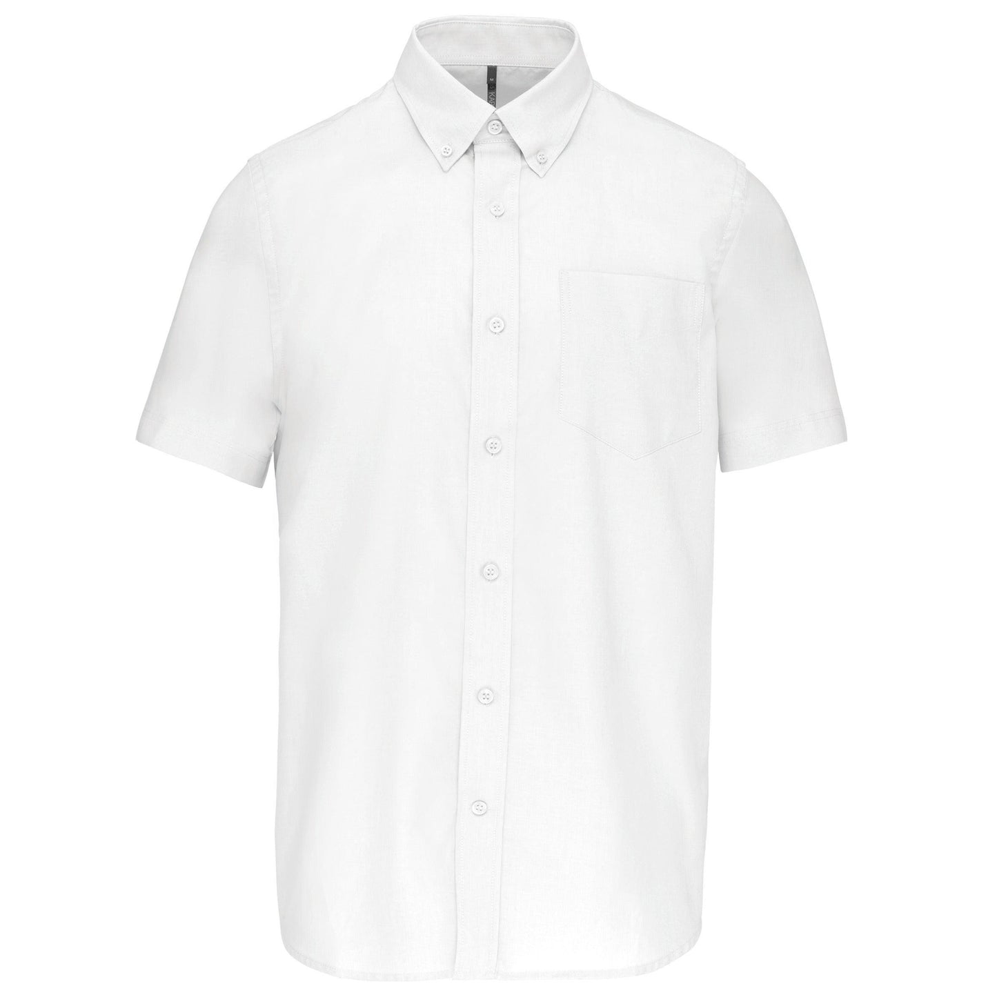 Chemise Oxford manches courtes - La-broderie