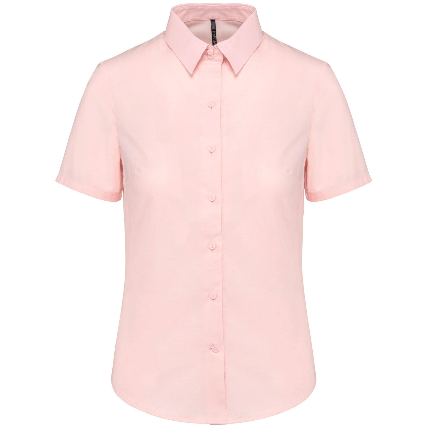 Chemise Oxford manches courtes femme - La-broderie