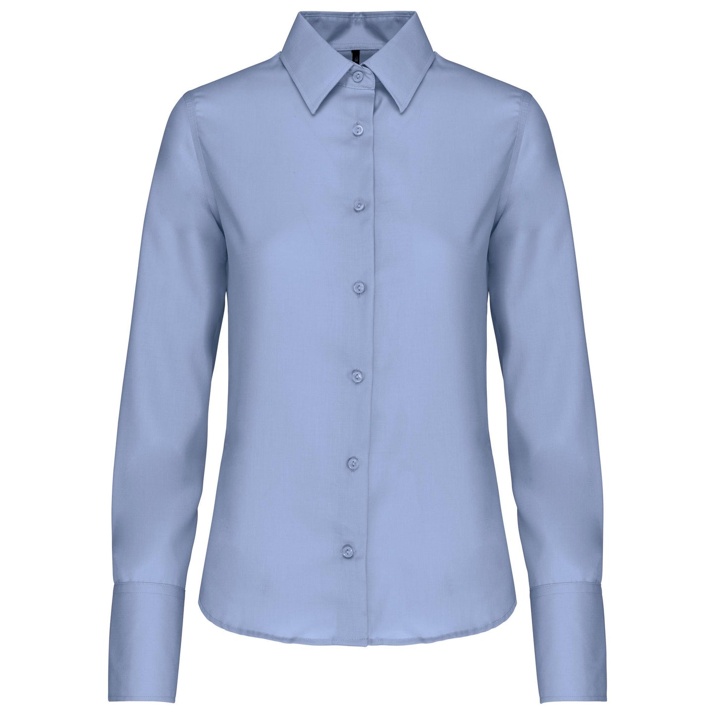 Chemise manches longues sans repassage femme - La-broderie