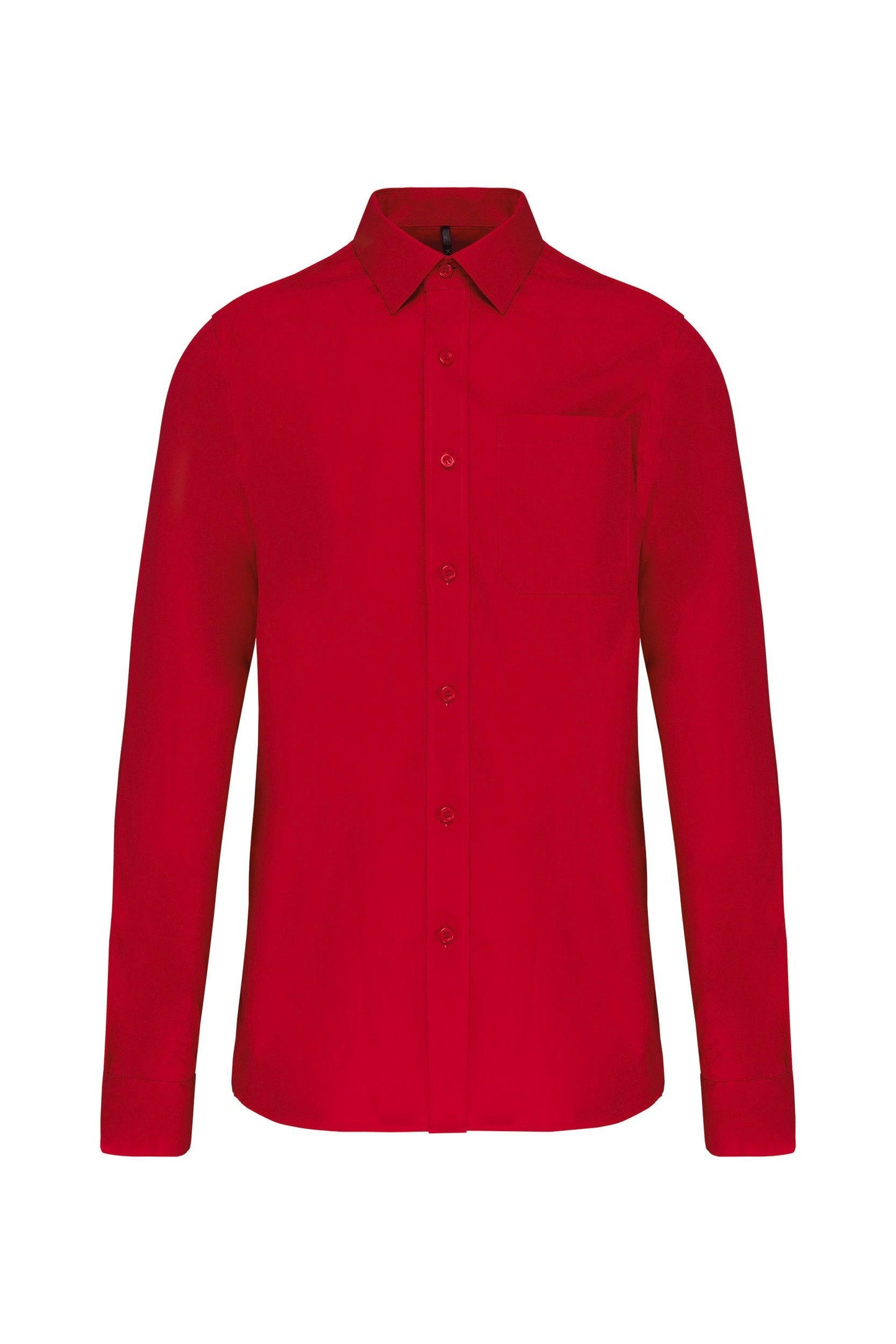 Chemise popeline manches longues - La-broderie