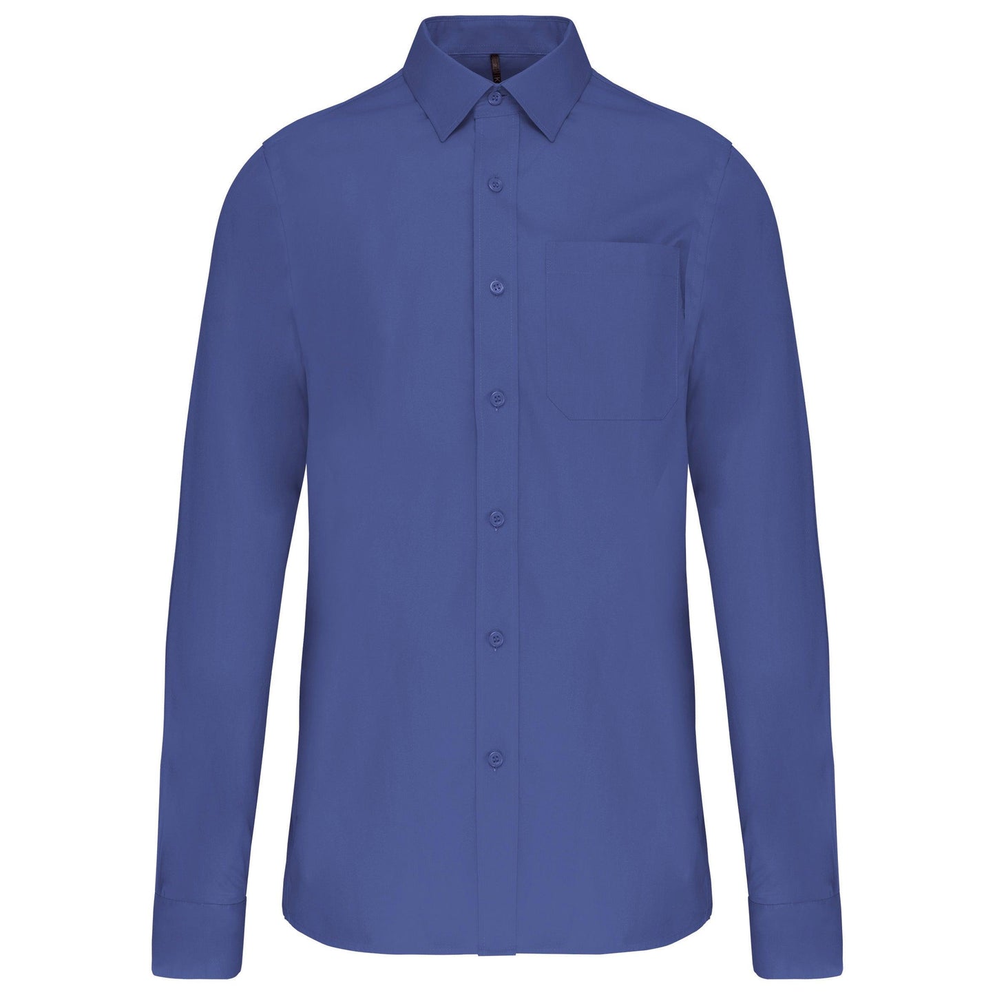 Chemise popeline manches longues - La-broderie