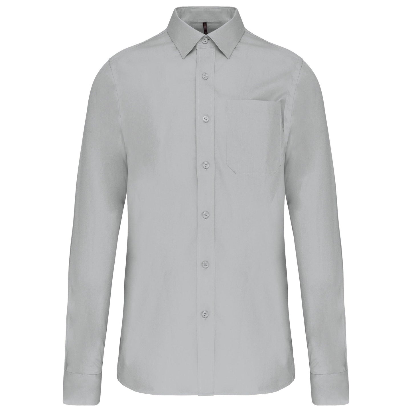 Chemise popeline manches longues - La-broderie