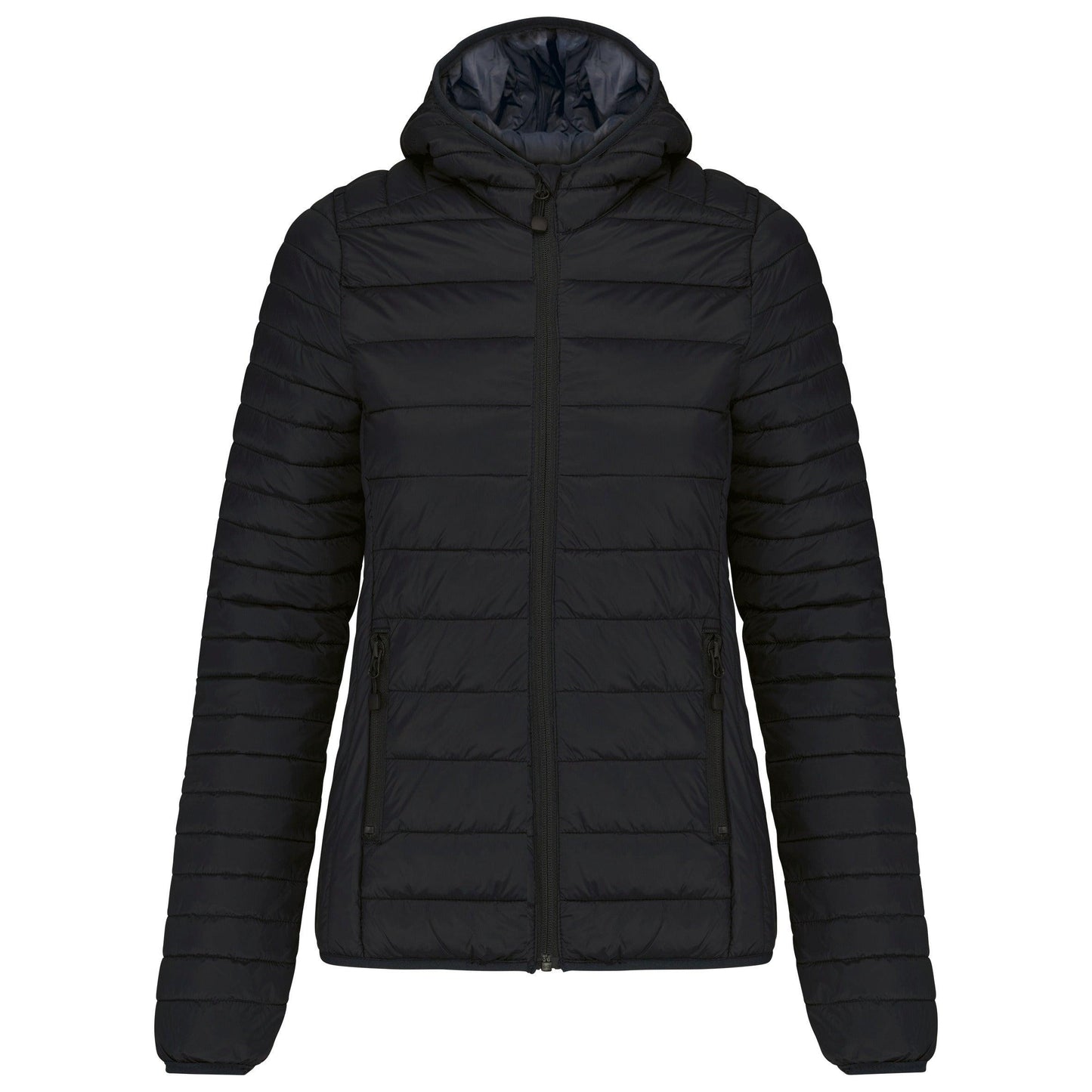 Doudoune légère capuche femme - La-broderie