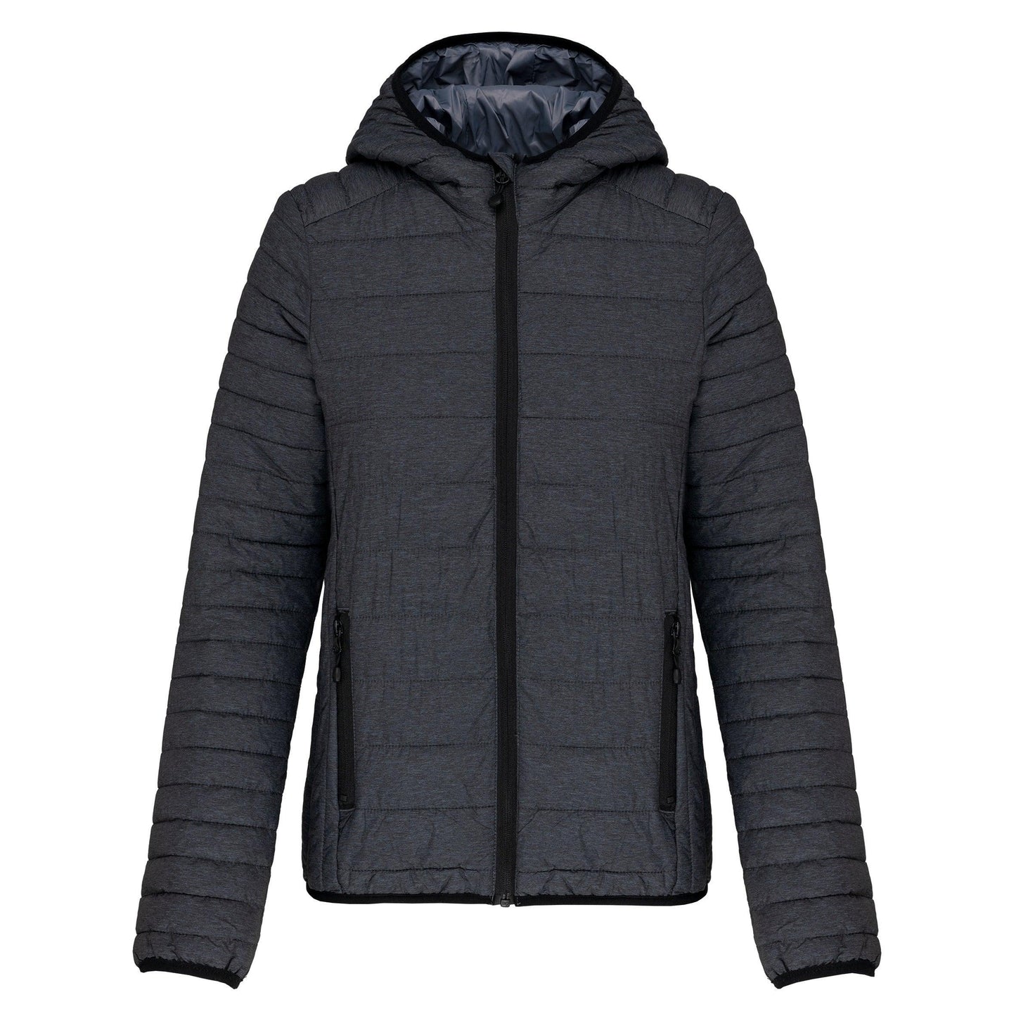Doudoune légère capuche femme - La-broderie