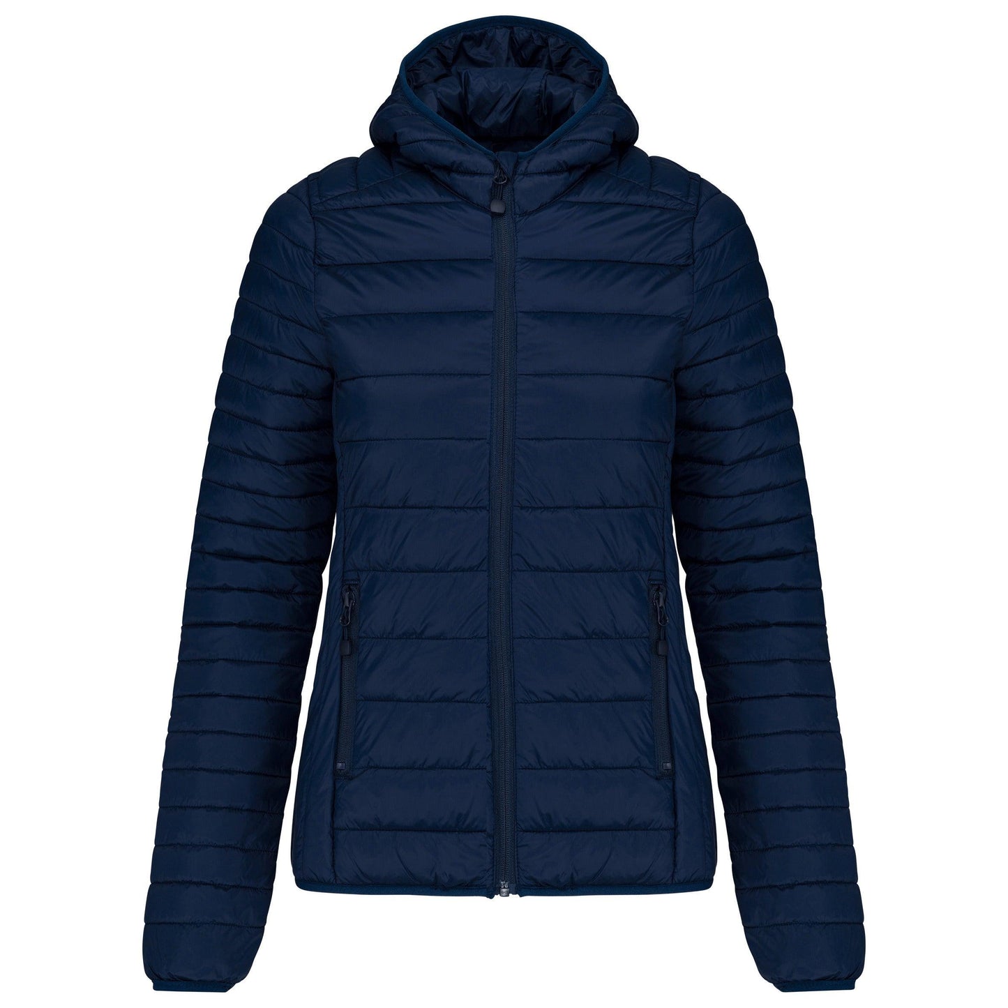 Doudoune légère capuche femme - La-broderie