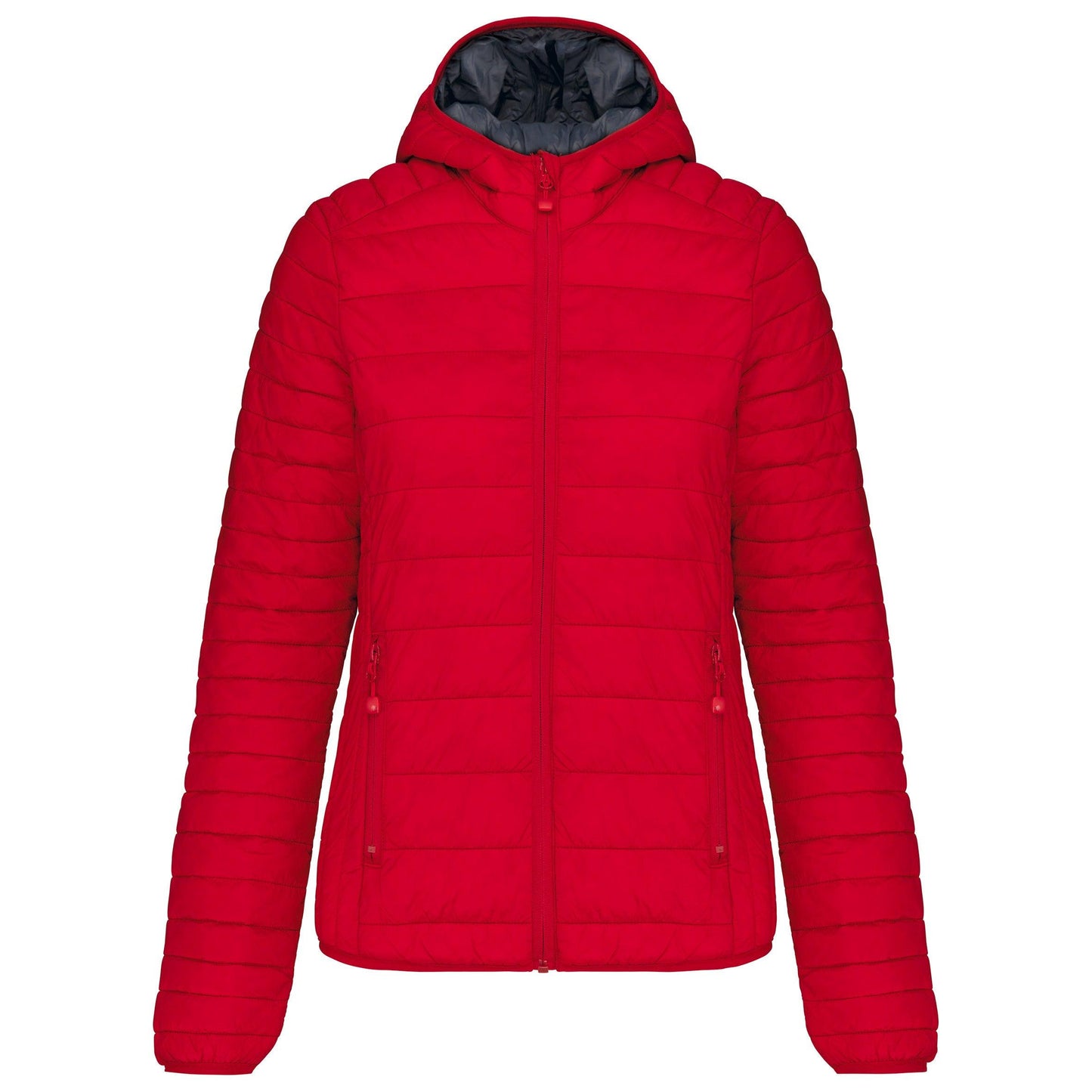 Doudoune légère capuche femme - La-broderie